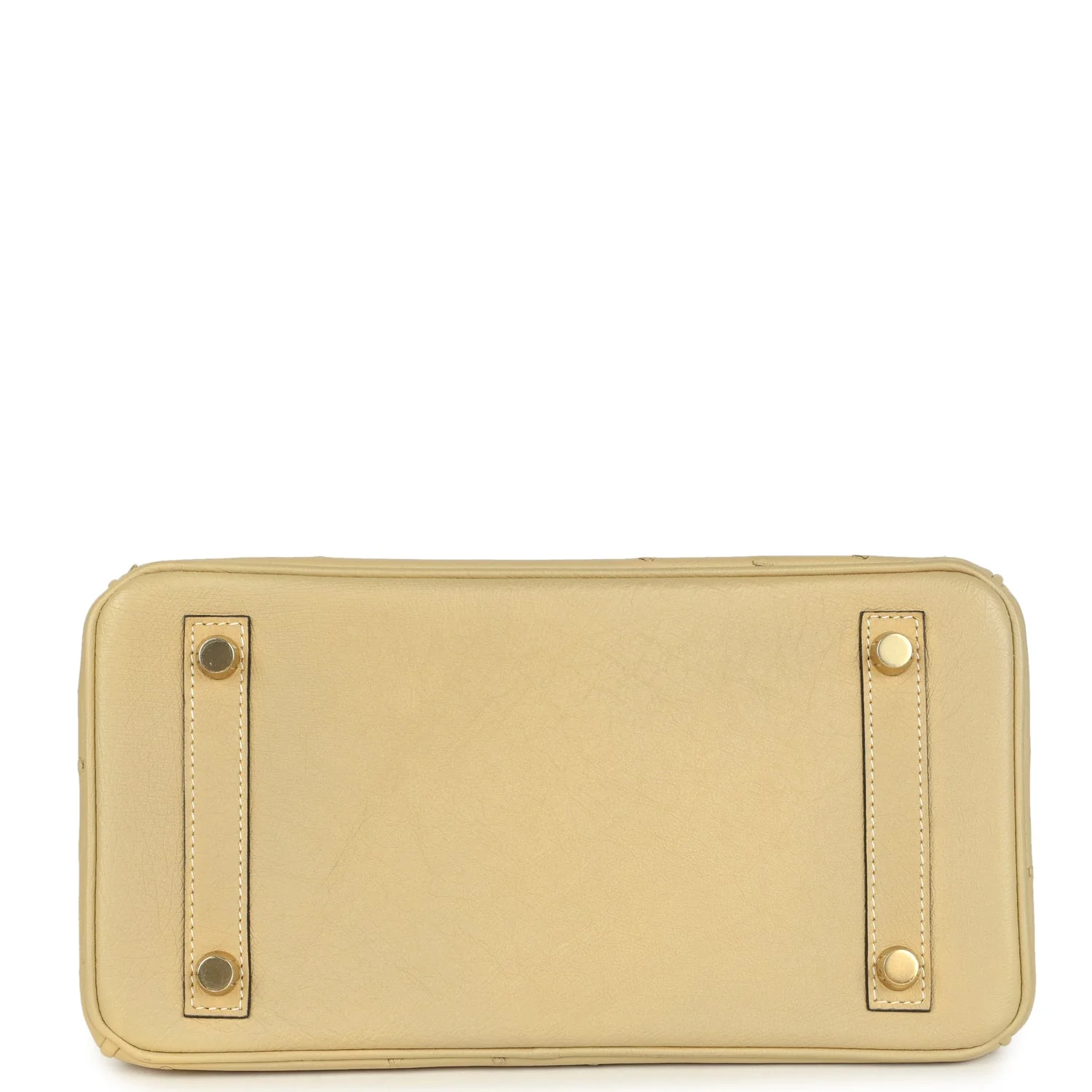 Hermes Birkin 25 Trench Ostrich Gold Hardware