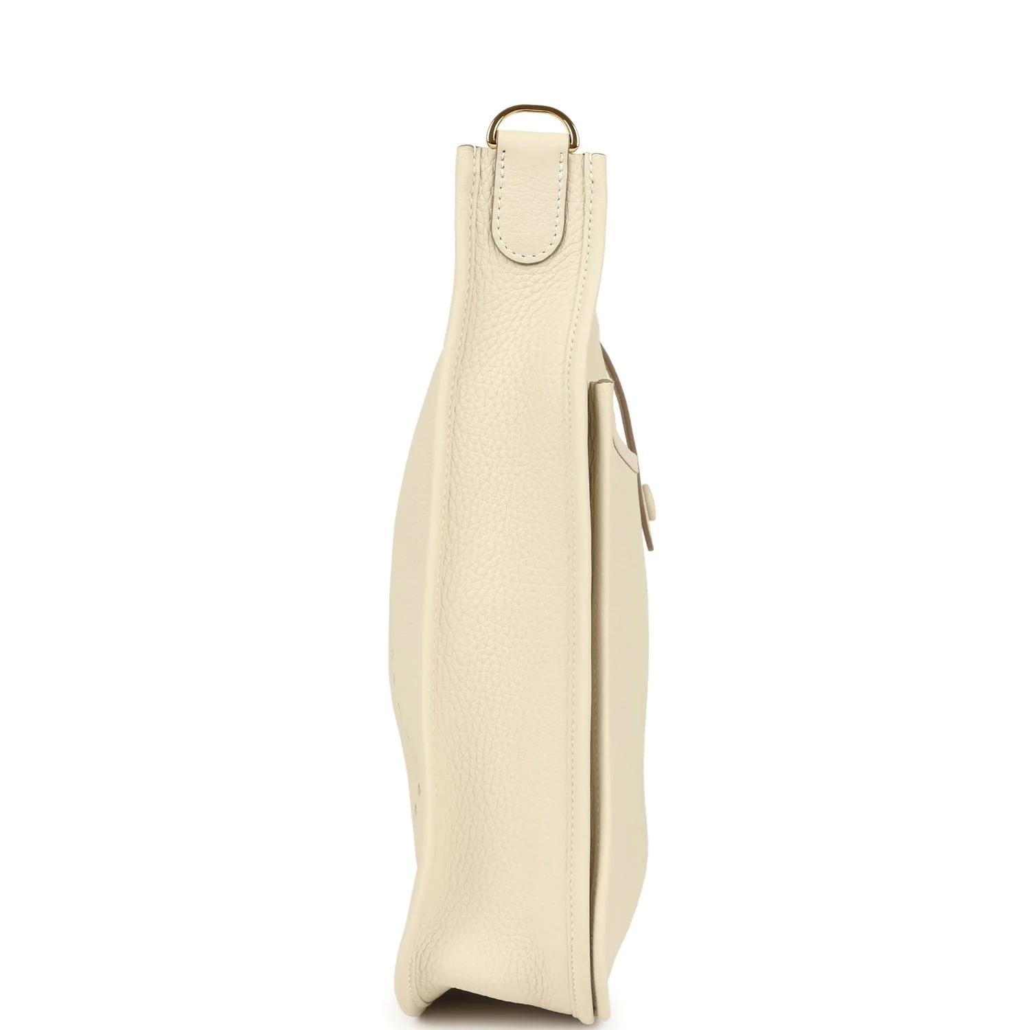 Hermes Evelyne III PM Craie Clemence Gold Hardware