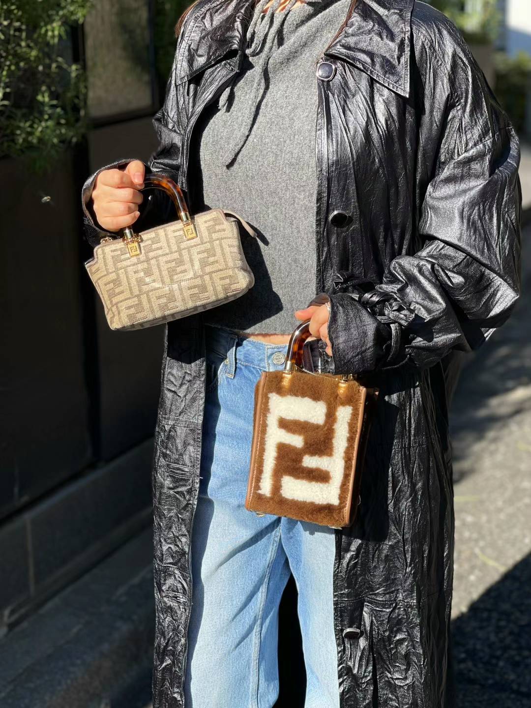 FENDI - By the way 2way Boston Bag Mini Beige