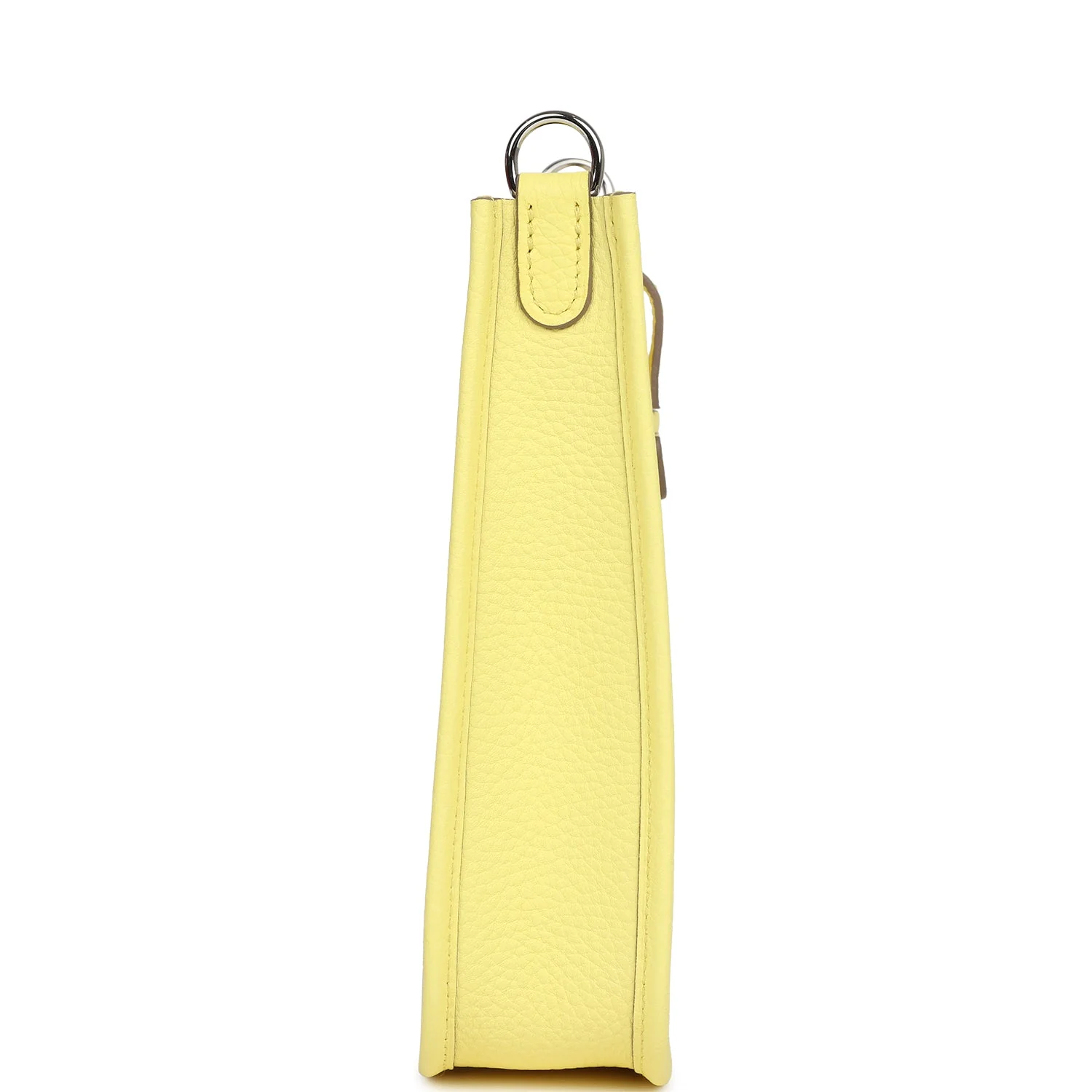 Hermes Evelyne TPM Limoncello Clemence Palladium Hardware