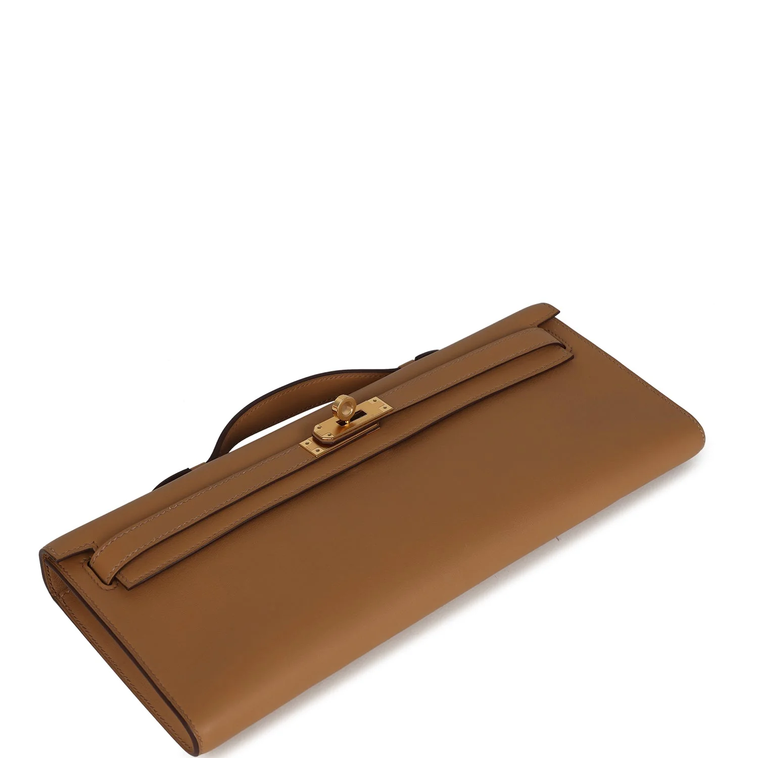 Hermes Kelly Cut Biscuit Swift Gold Hardware