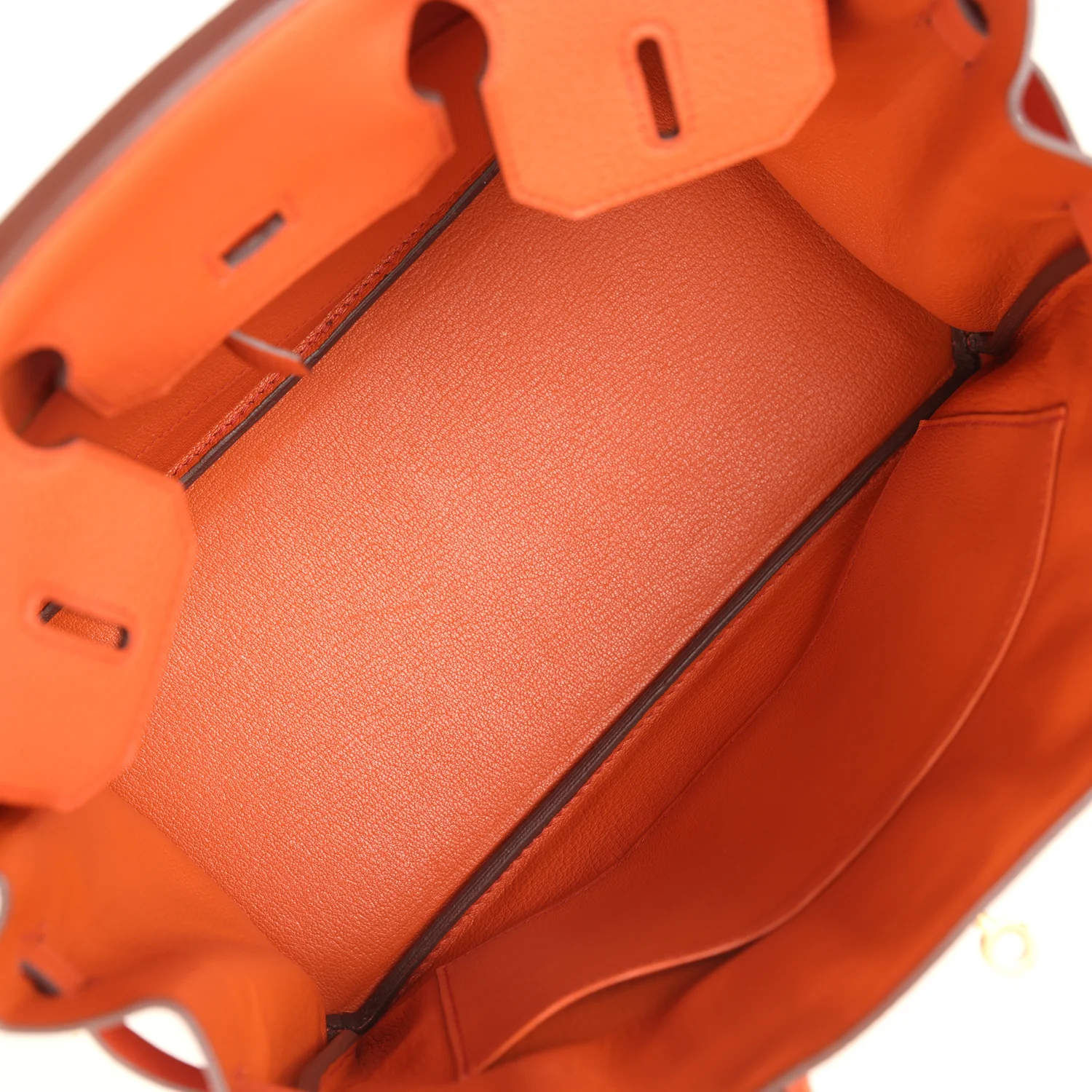 Hermes Birkin 30 Terre Battue Togo Gold Hardware