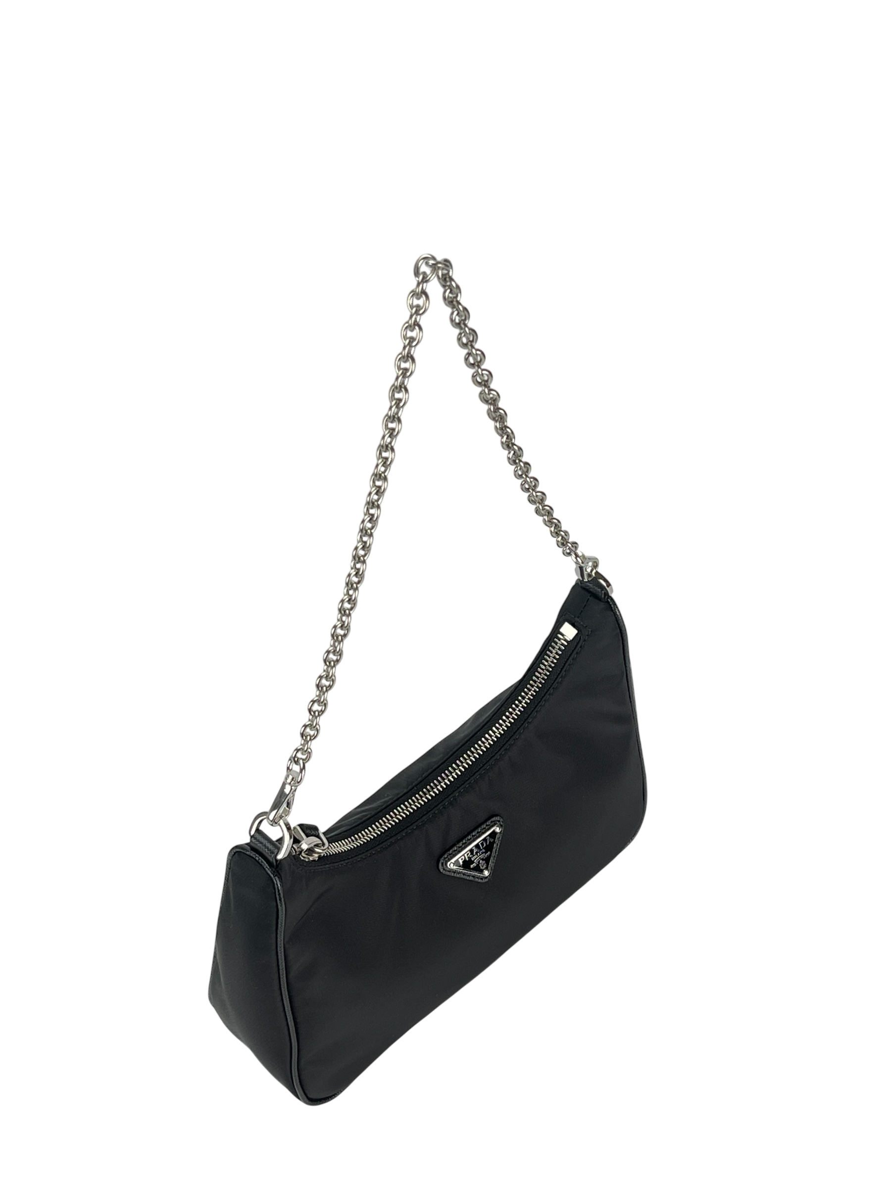 PRADA - Black Re-Edition 2005 Re-Nylon bag 3 in1