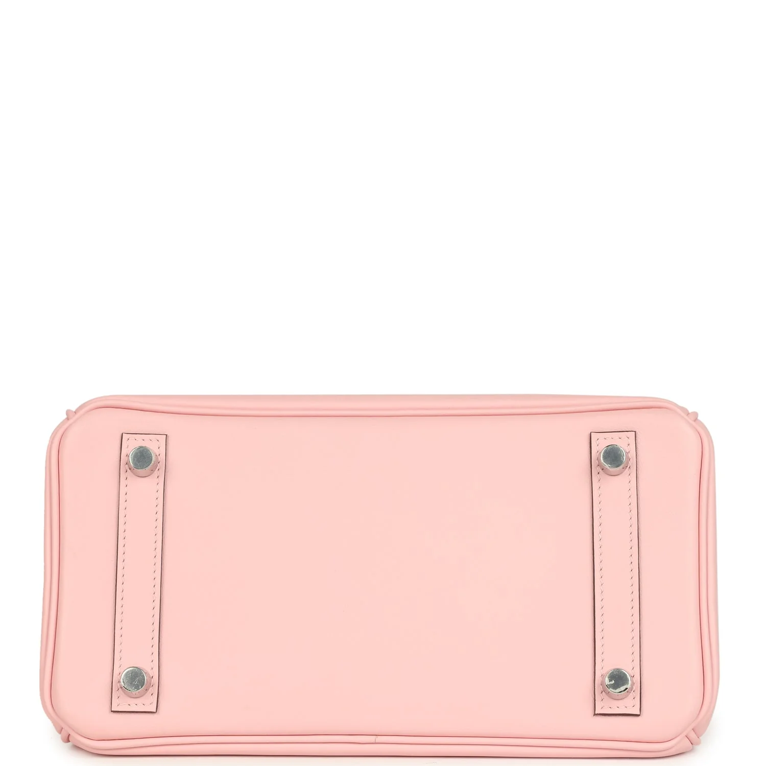 Pre-owned Hermes Birkin 25 Rose Sakura Jonathan Palladium Hardware