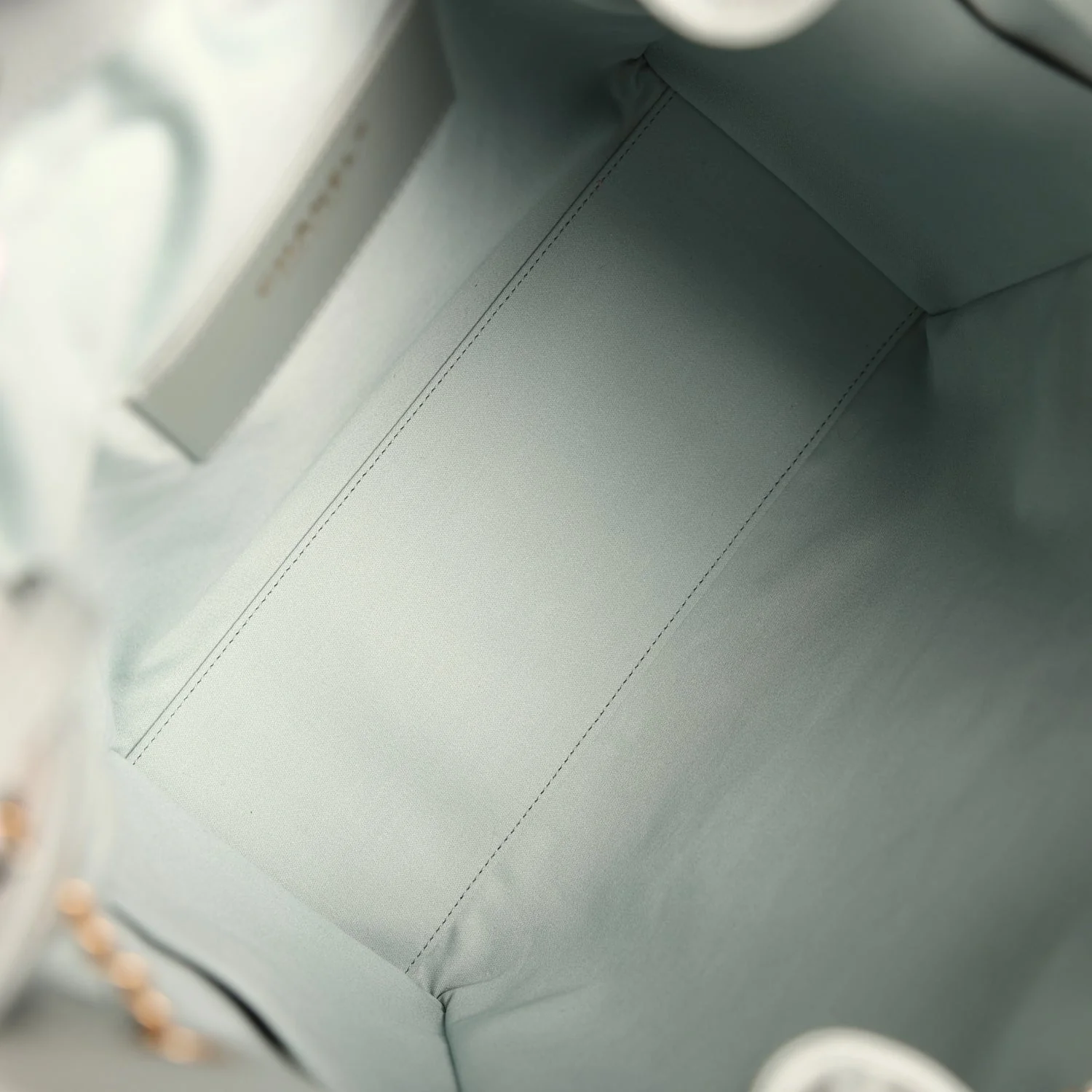 Chanel Medium 25 Hobo Bag Green Caviar Antique Gold Hardware