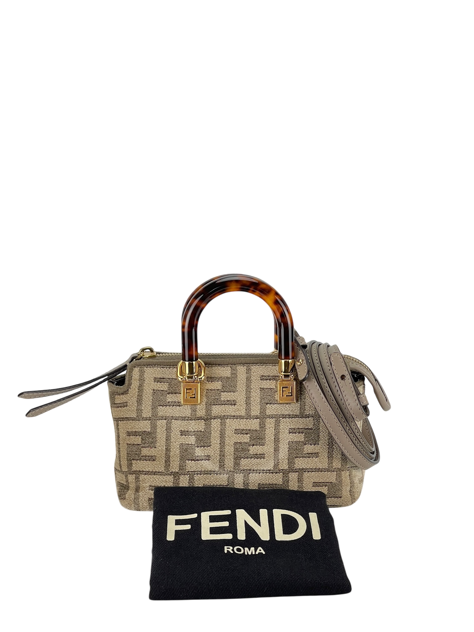FENDI - By the way 2way Boston Bag Mini Beige