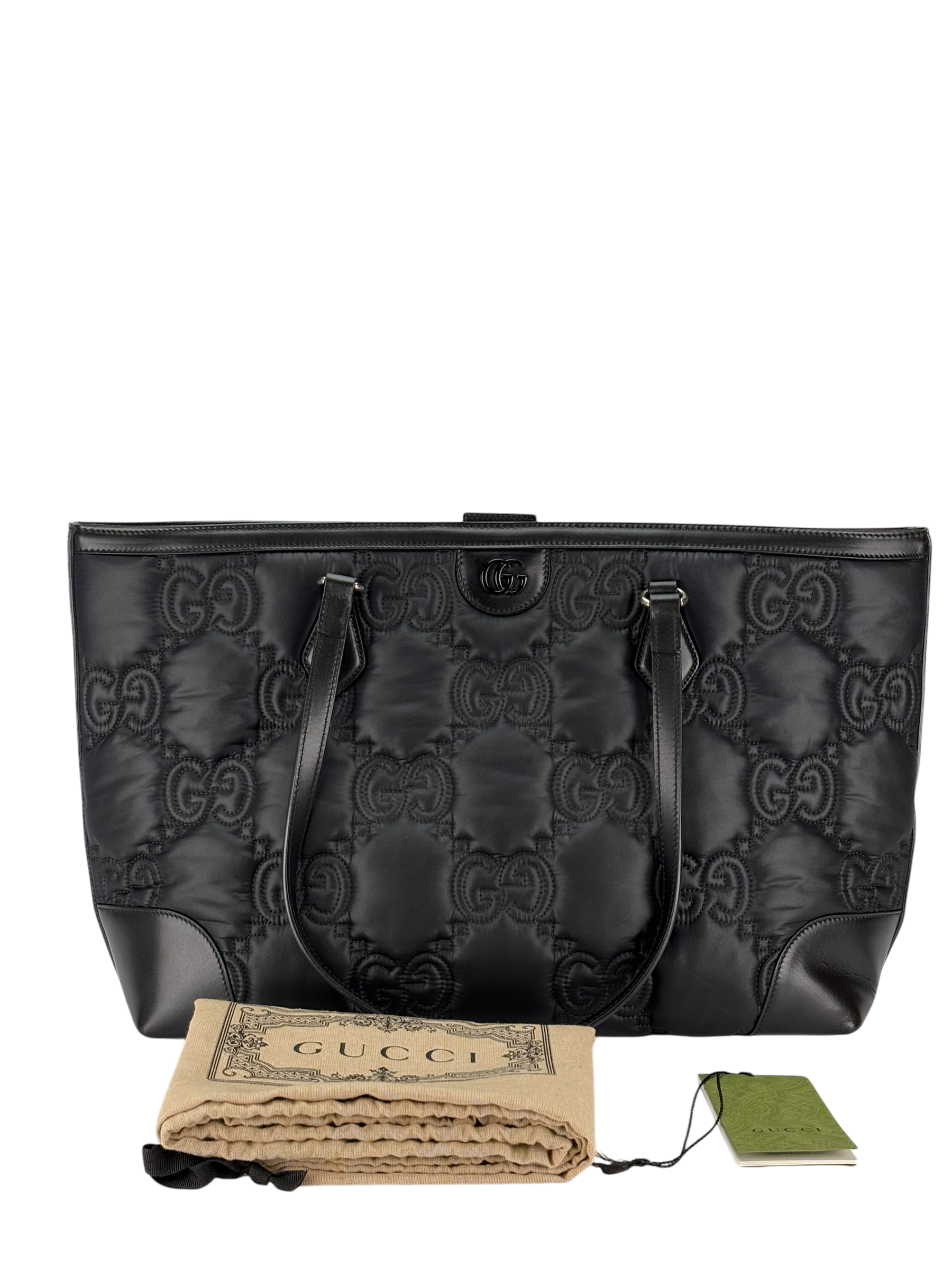 GUCCI - GG Matelasse Ophidia Medium Shopping Tote Bag