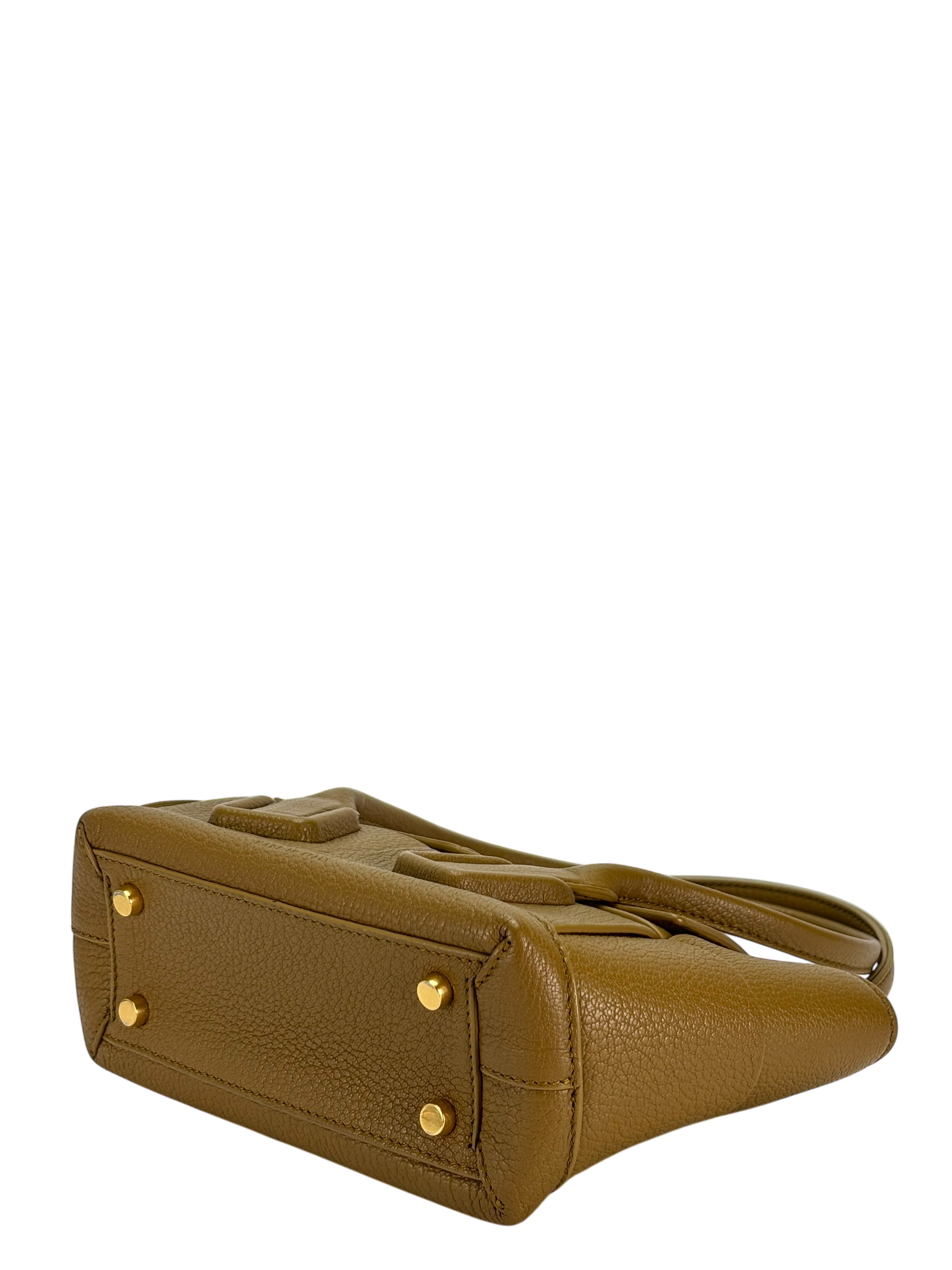 BOTTEGA VENETA -  Beige Maxi Intrecciato Mini Arco 2Way Tote Shoulder Bag