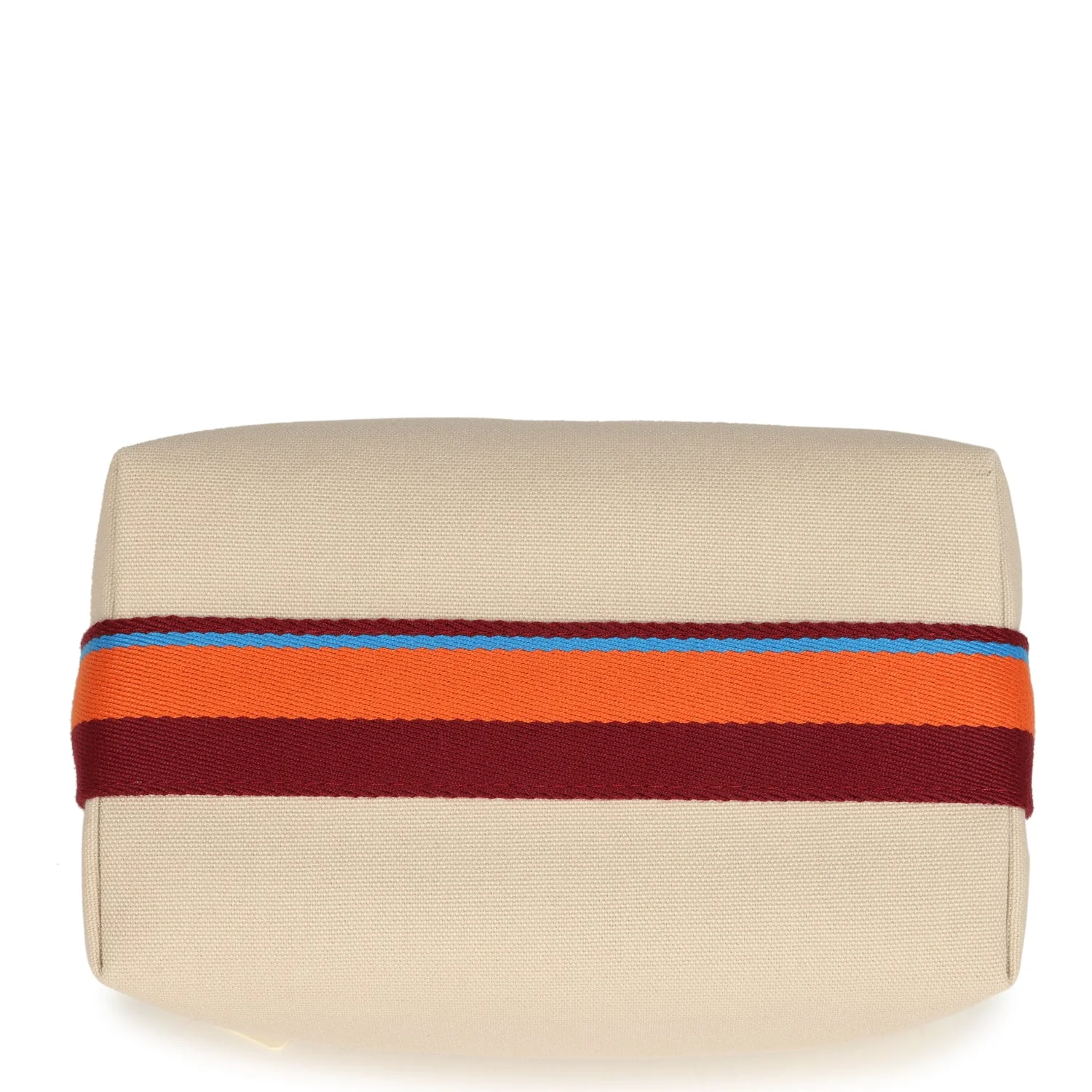 Hermes Bride A Brac Pavillon PM Naturel Canvas Palladium Hardware