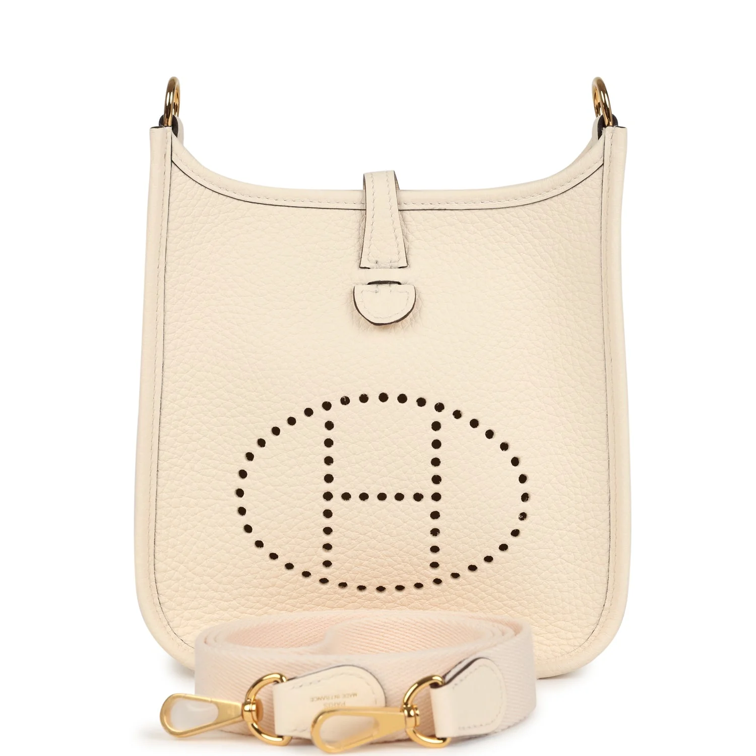 Hermes Evelyne TPM Nata Clemence Gold Hardware