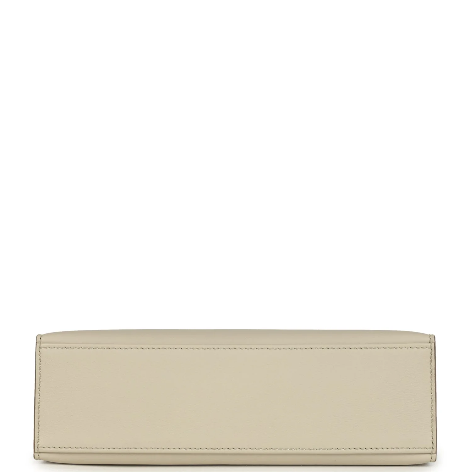 Hermes Special Order (HSS) Kelly Pochette Beton Verso Swift Permabrass Hardware