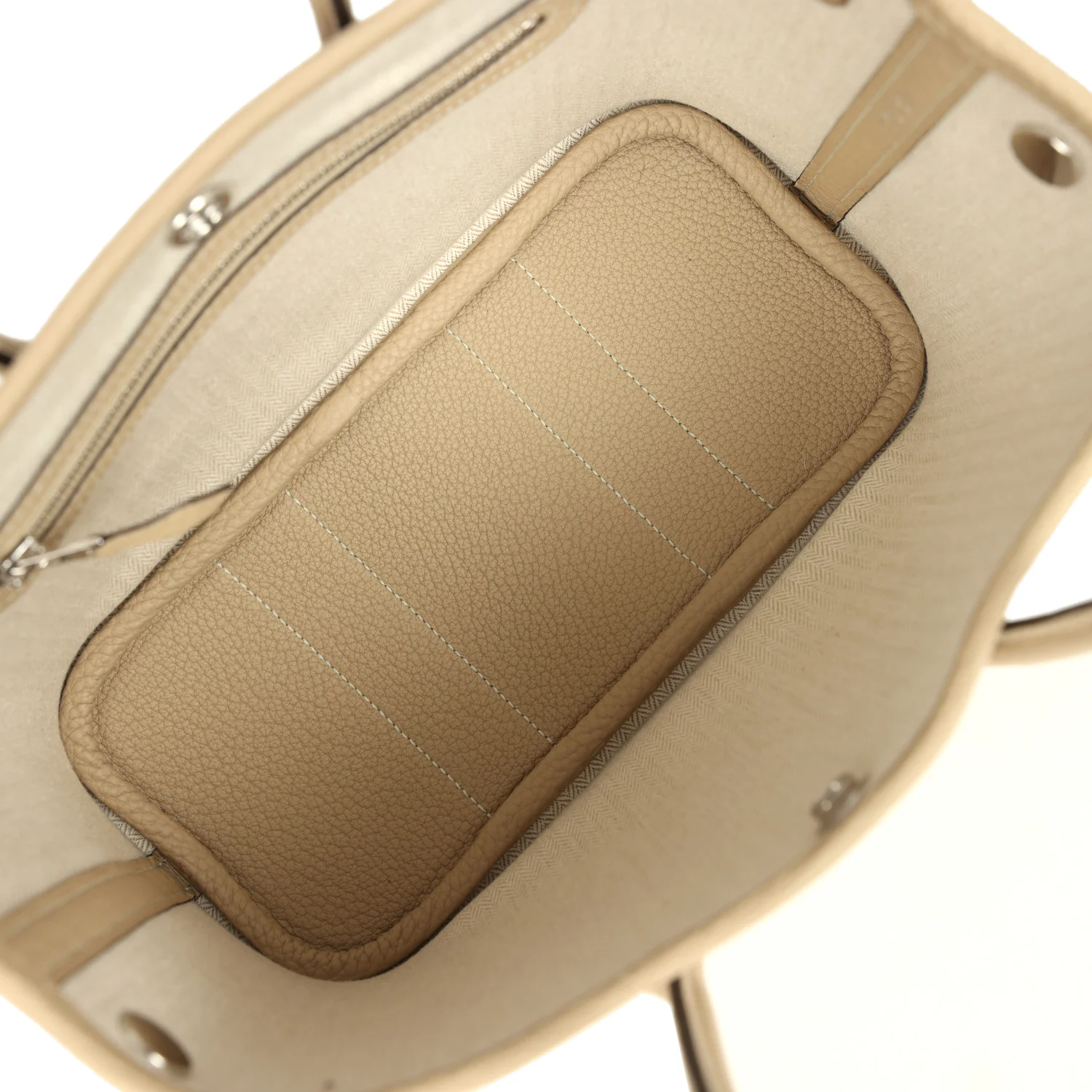 Hermes Garden Party Neo 23 Trench Negonda Palladium Hardware