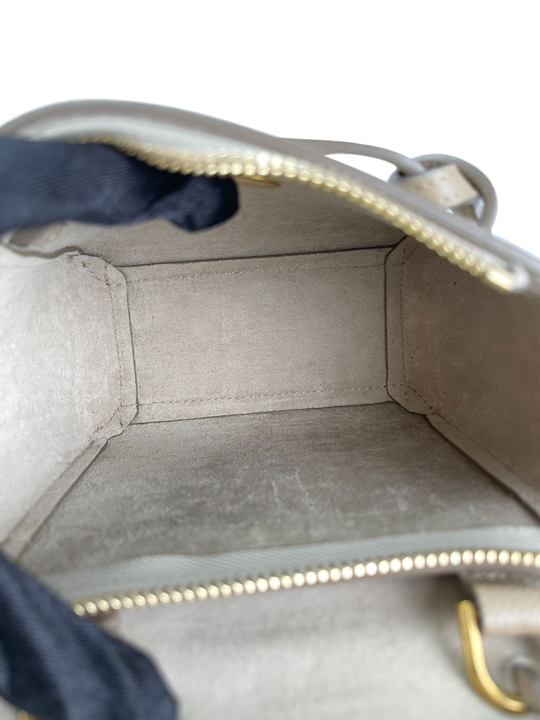 CELINE - Mini Light taupe Mirco Leather 2way Handbag