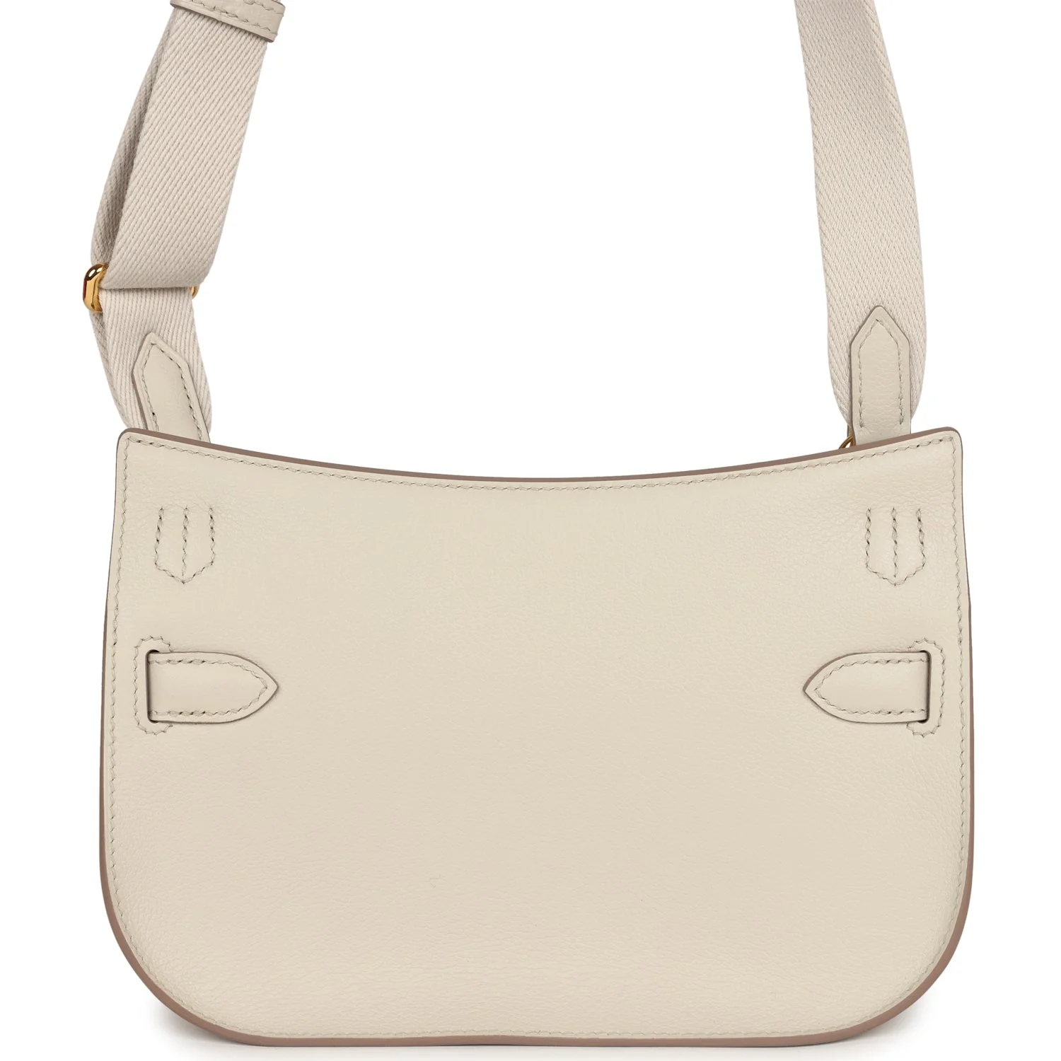 Hermes Mini Jypsiere Beton Evercolor Gold Hardware