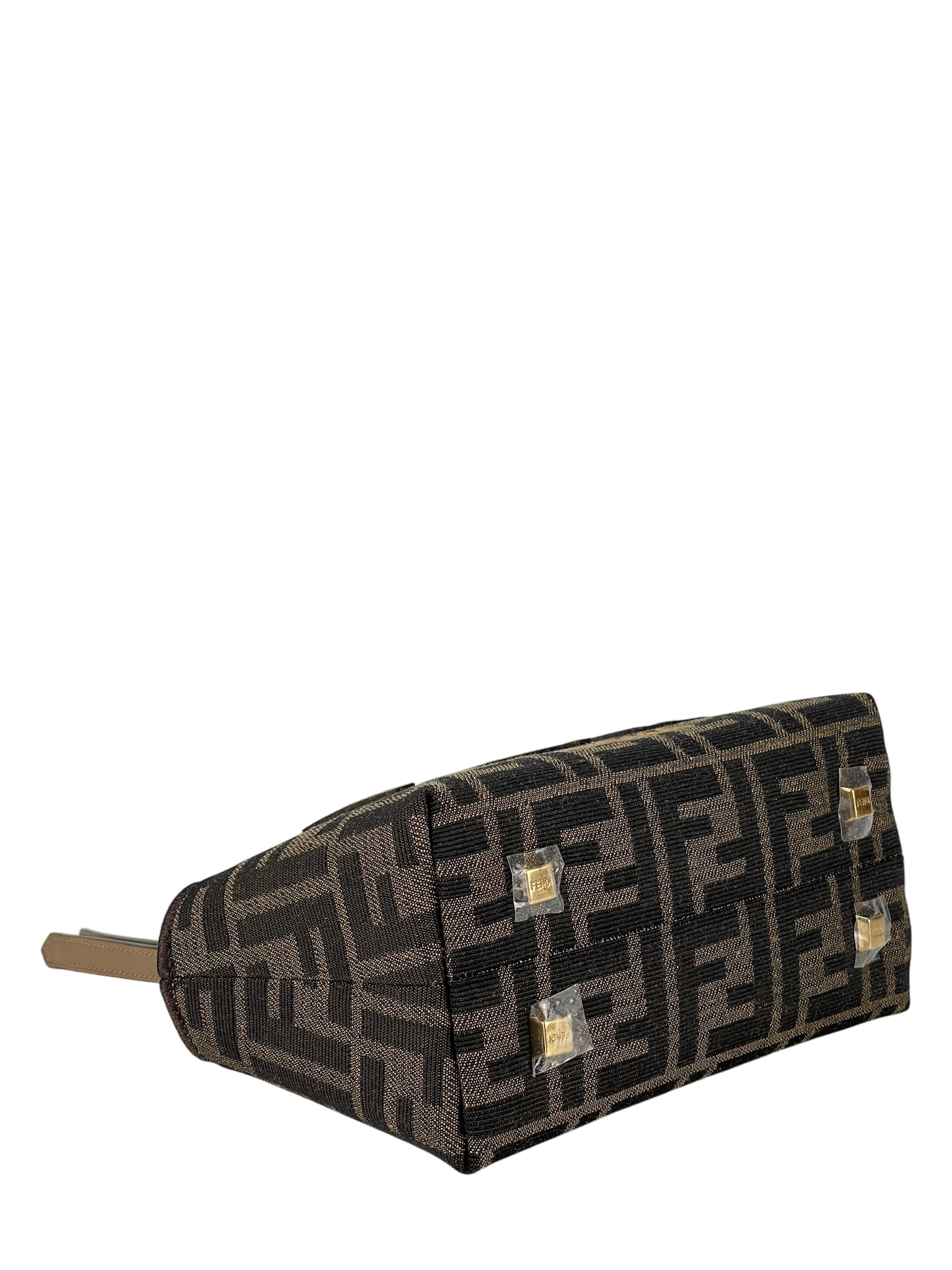 FENDI - Zucca Brown By the way 2way Boston Bag Mini