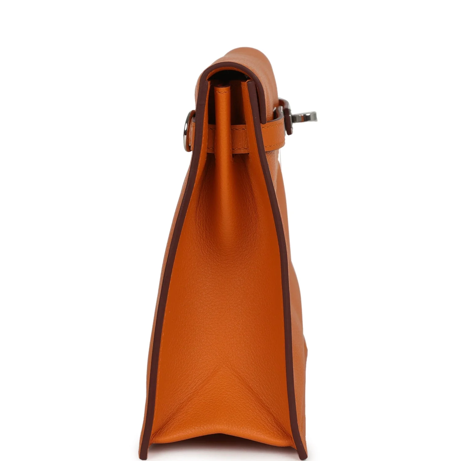 Hermes Kelly Danse Abricot Verso Evercolor Palladium Hardware