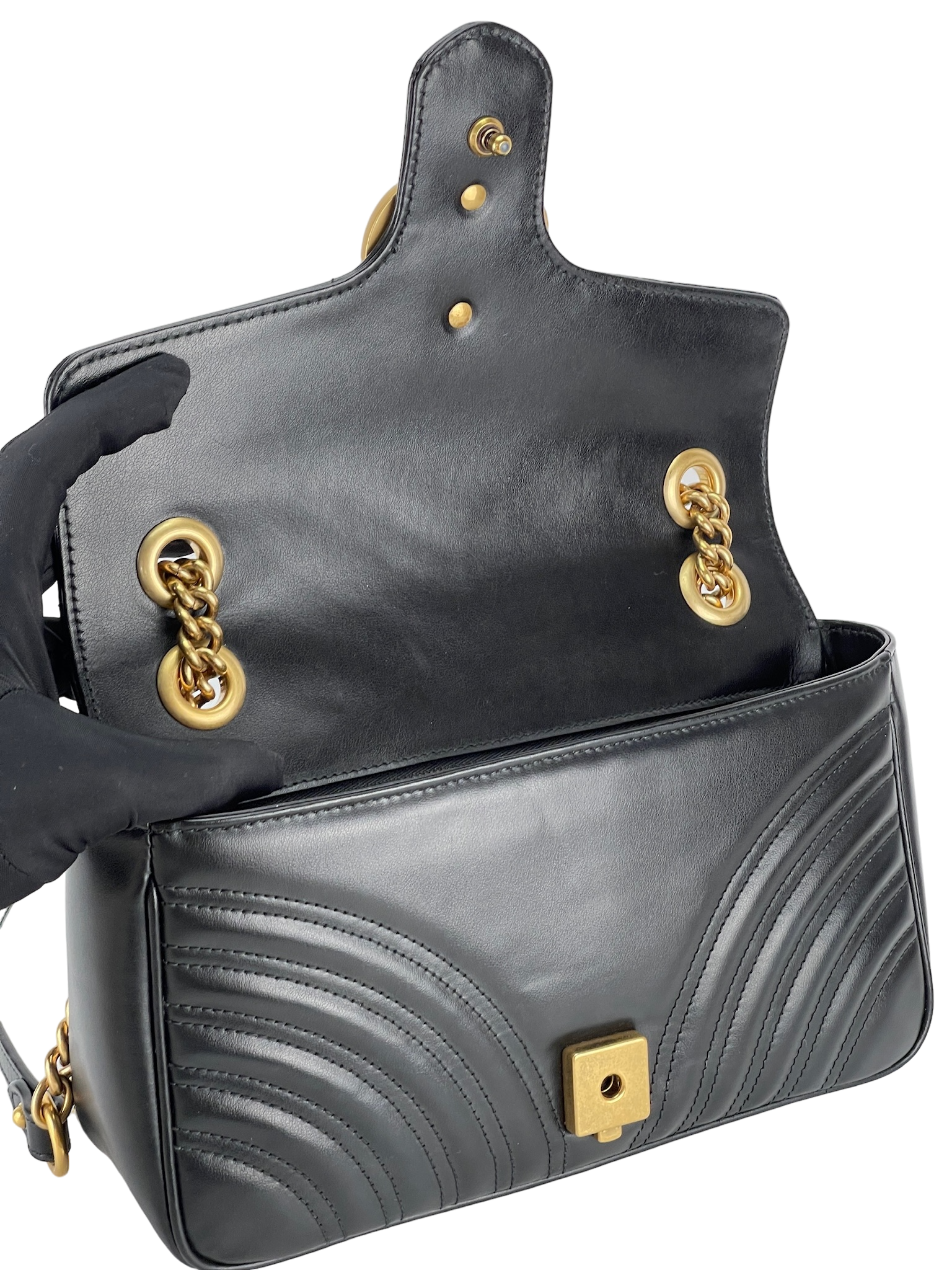 GUCCI - GG Marmont Medium Shoulder Bag