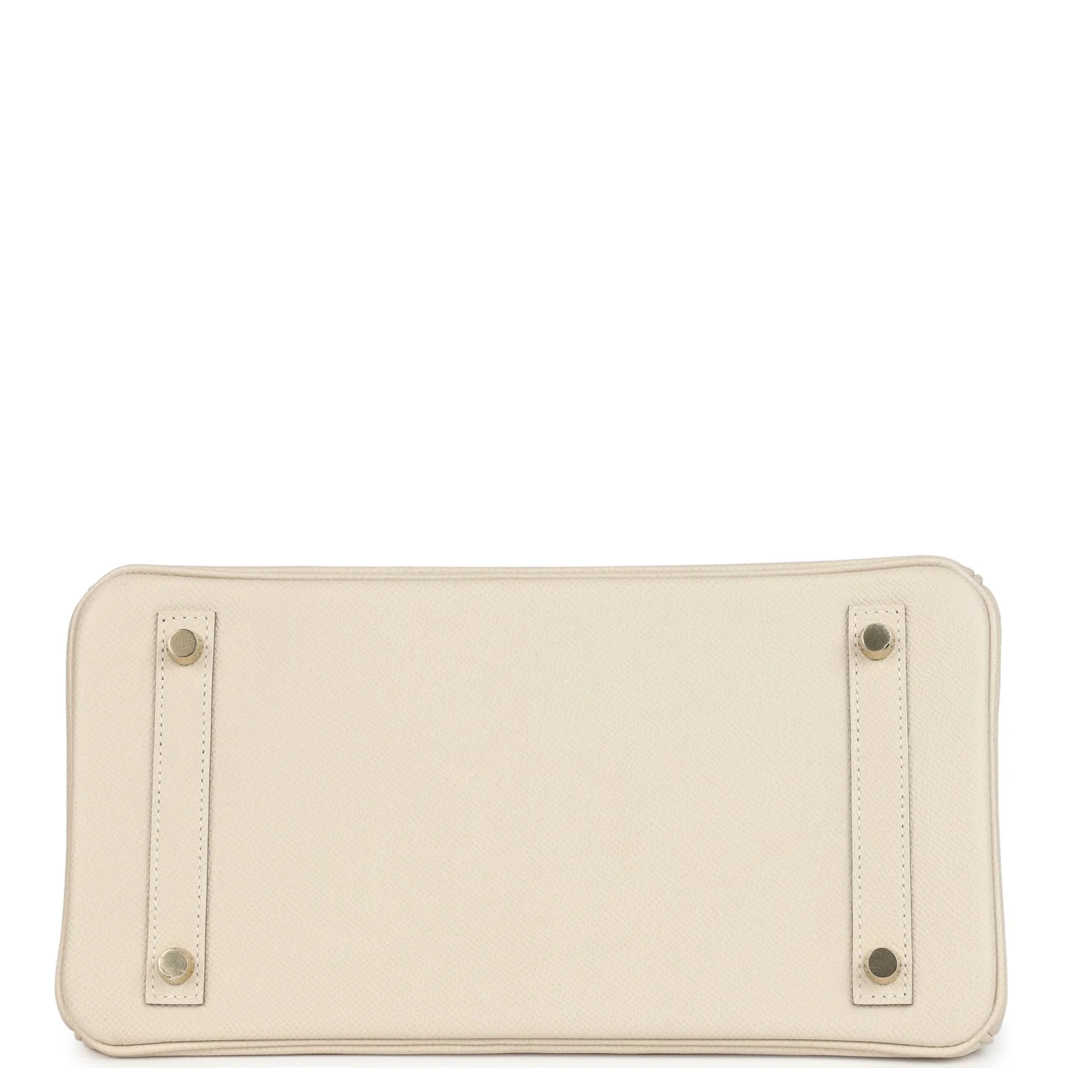 Pre-owned Hermes Birkin 30 Craie Epsom Gold Hardware