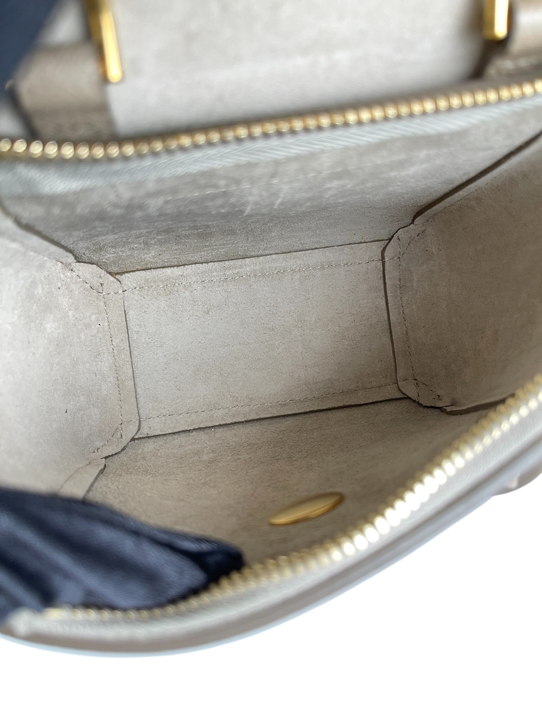 CELINE - Mini Light taupe Mirco Leather 2way Handbag