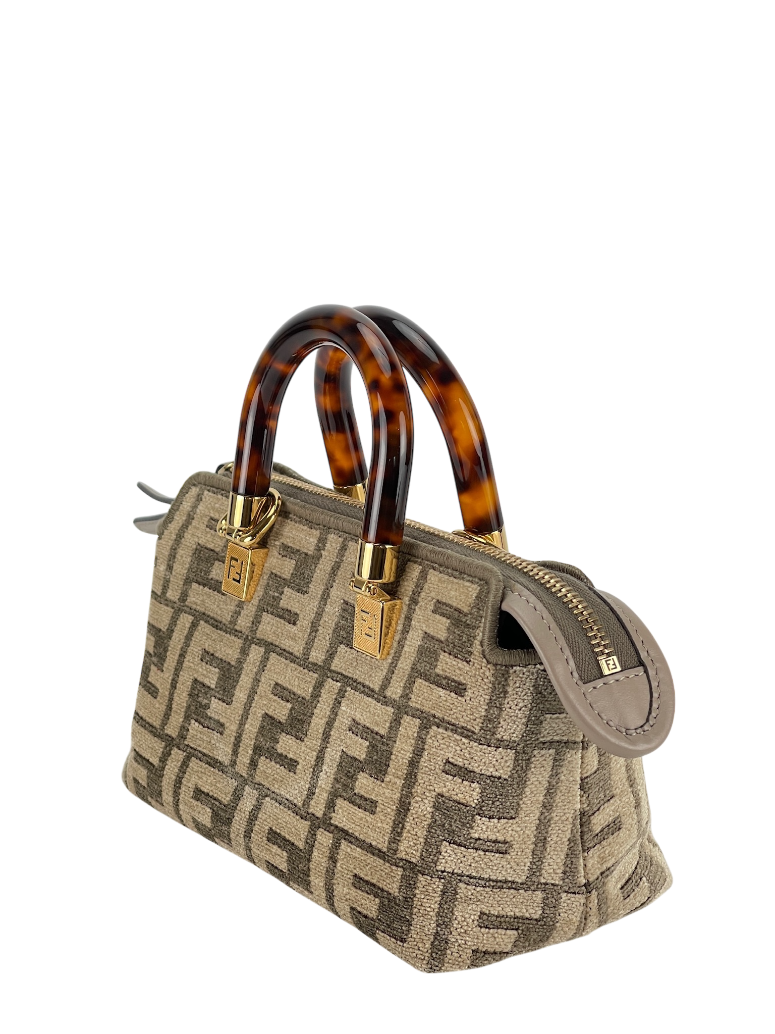 FENDI - By the way 2way Boston Bag Mini Beige