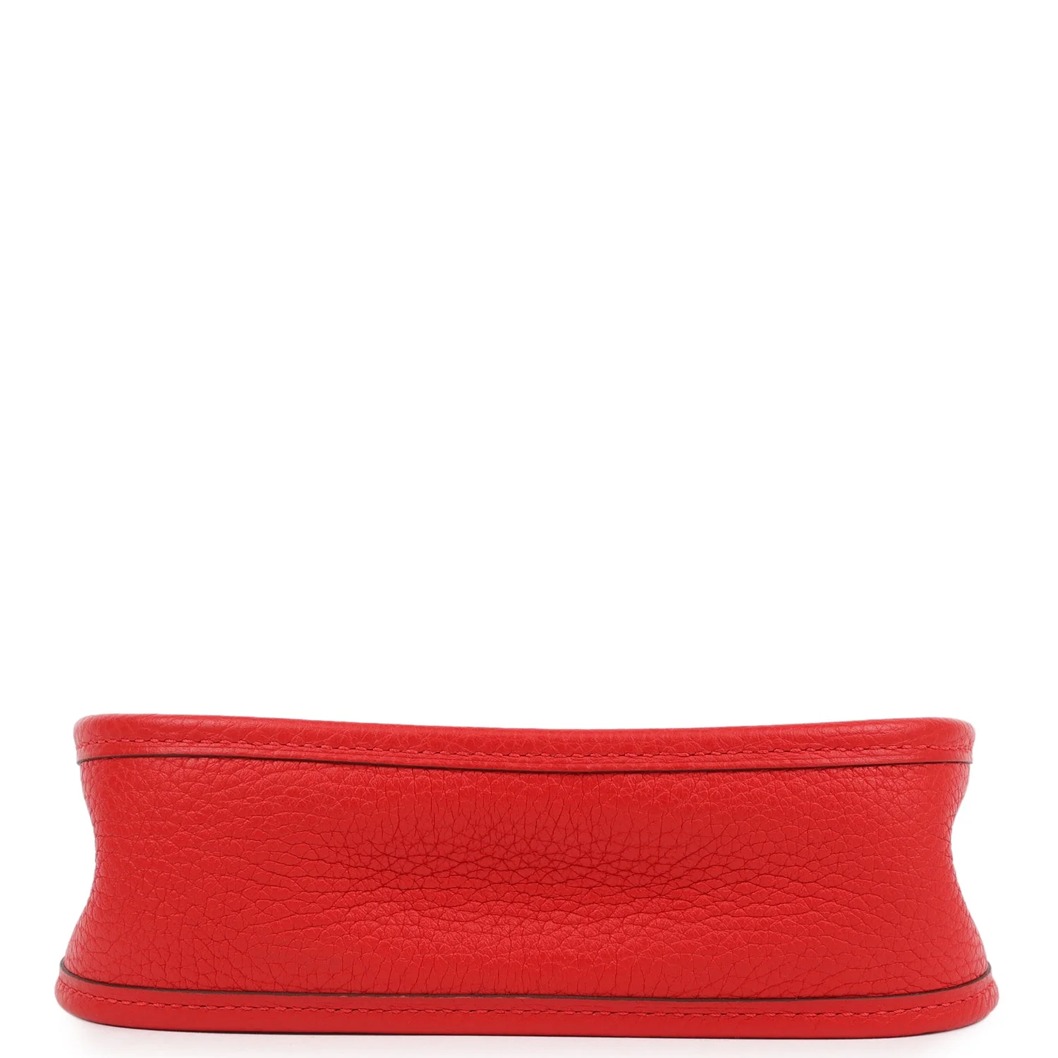 Hermes Evelyne TPM Rouge De Couer Clemence Gold Hardware