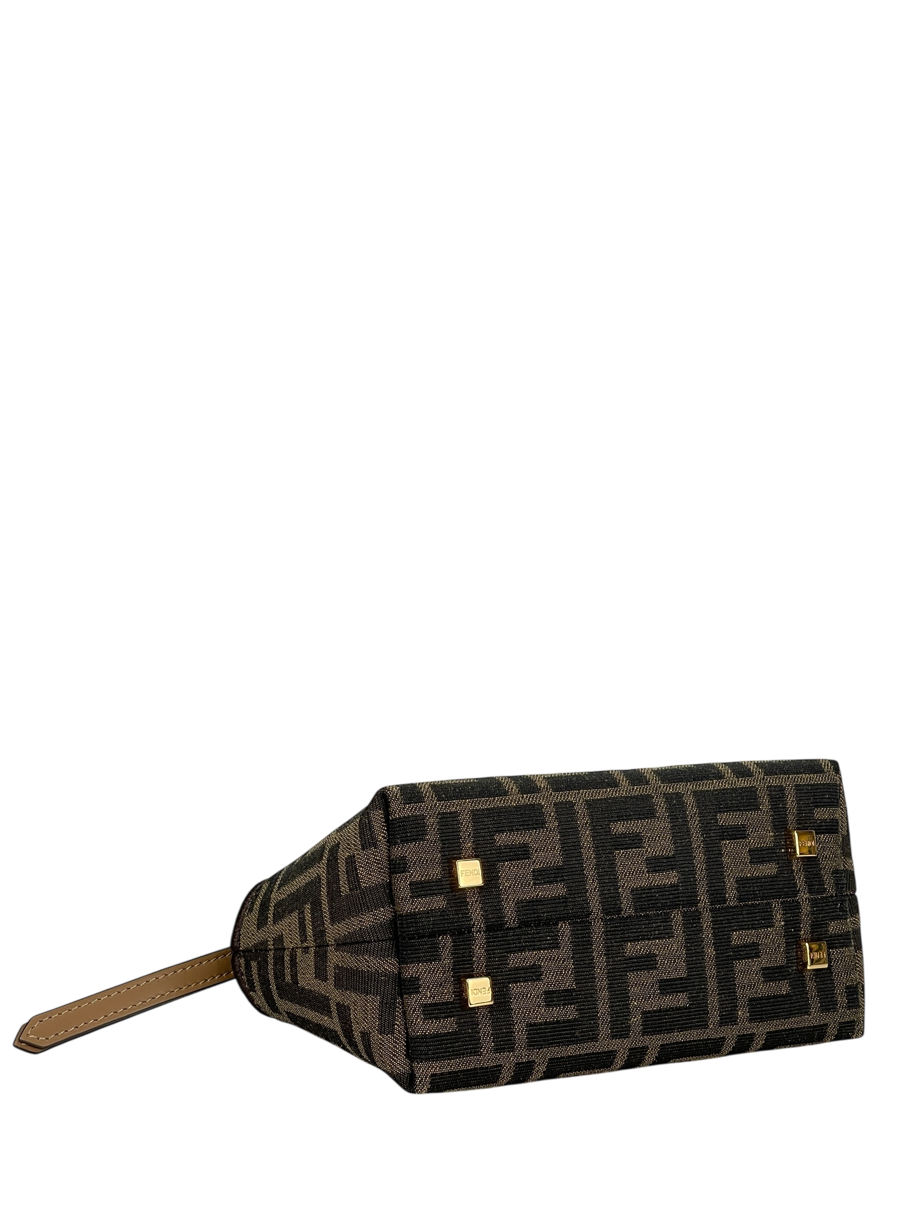 FENDI - Zucca Brown By the way 2way Boston Bag Mini