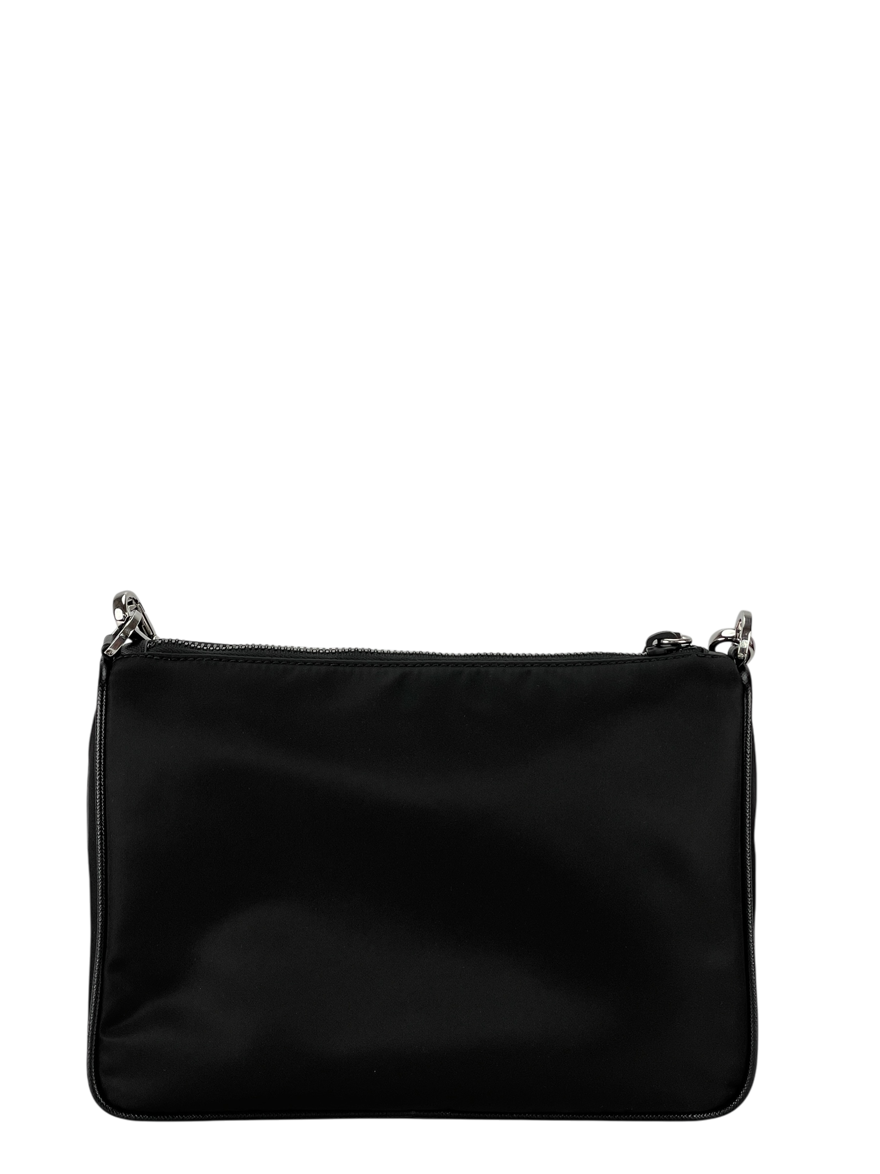 PRADA -  Crossbody Shoulder Bag Black Nylon