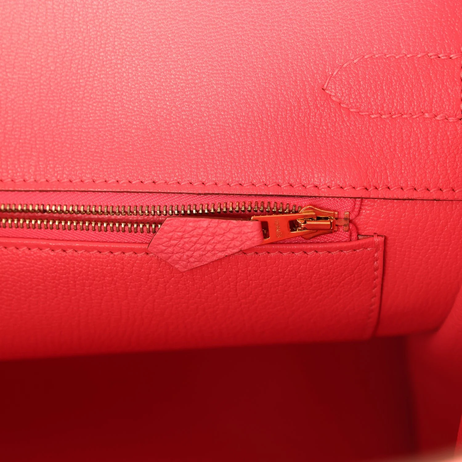 Hermes Birkin 35 Rose Lipstick Togo Gold Hardware