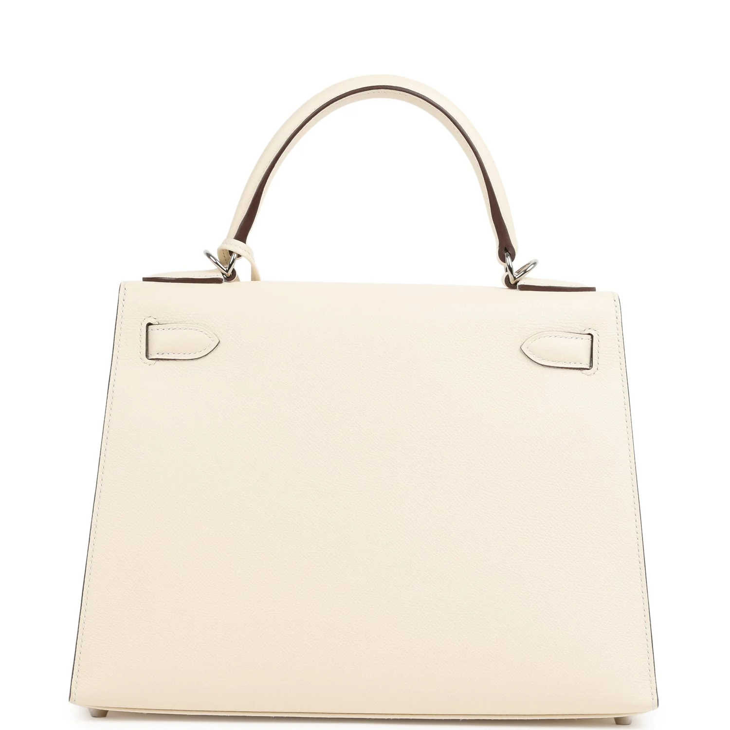Hermes Kelly Sellier 28 Sellier Nata Verso Epsom Palladium Hardware