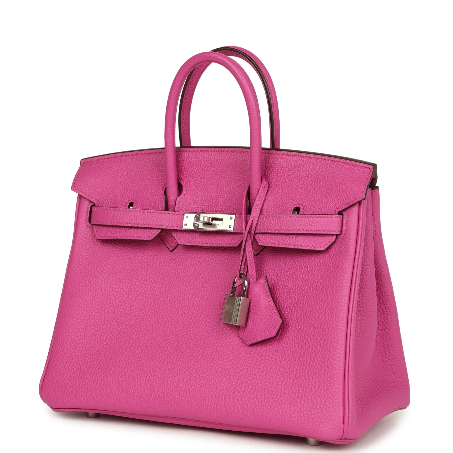 Hermes Birkin 25 Magnolia Togo Palladium Hardware