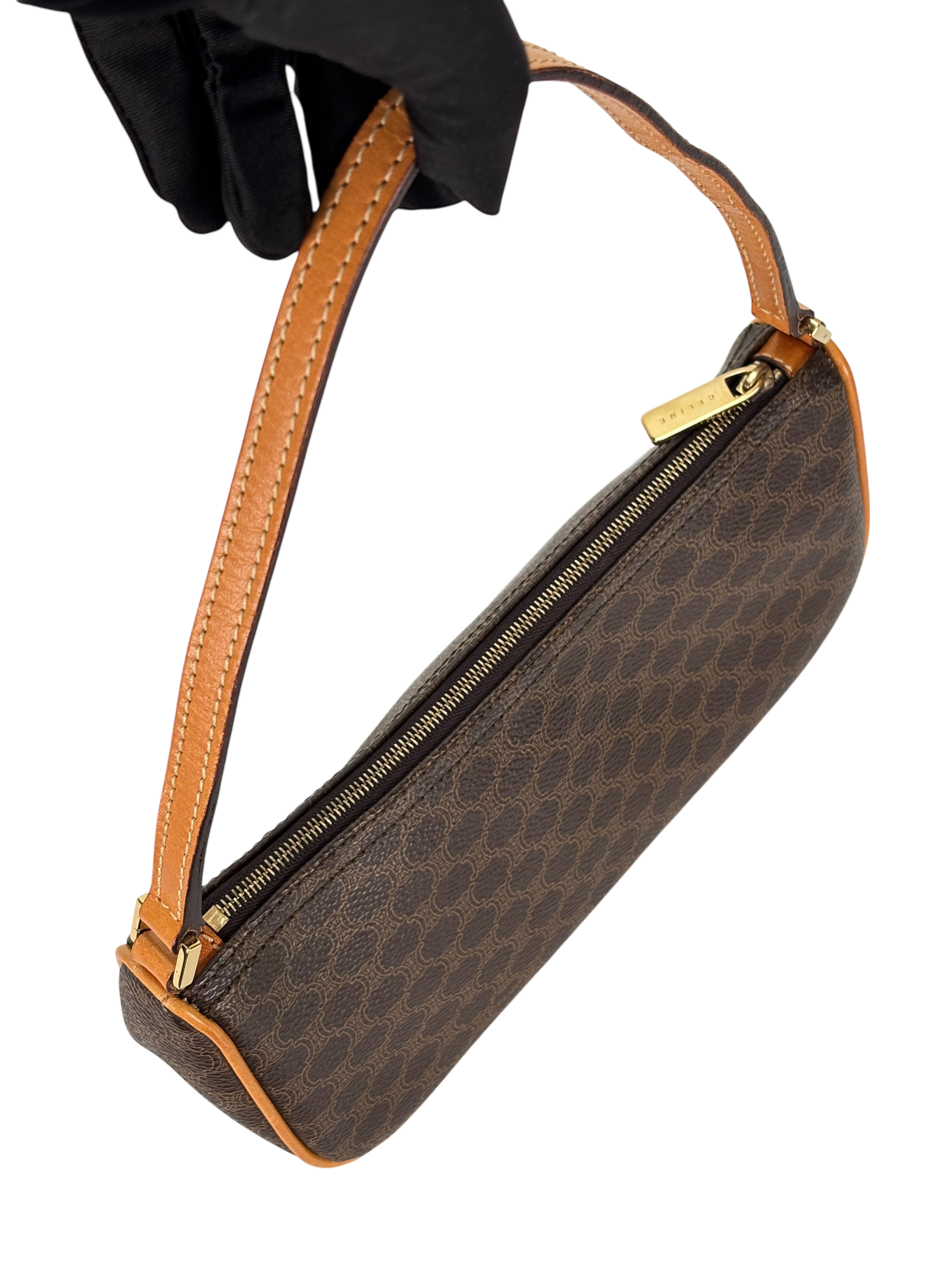 CELINE - Monogram PVC Macadam Hobo Bag