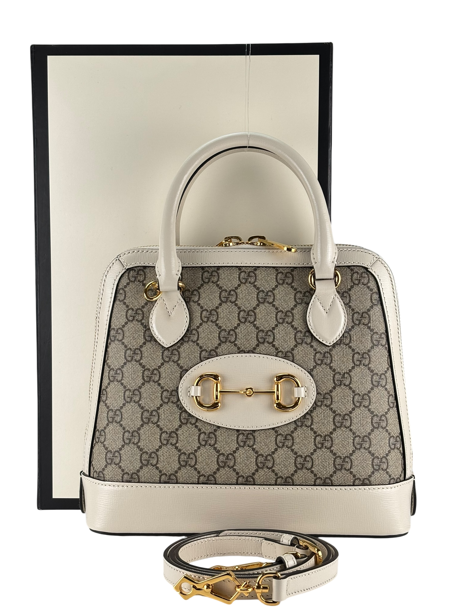 GUCCI - Mini Horsebit 1955 Top-handle Bag