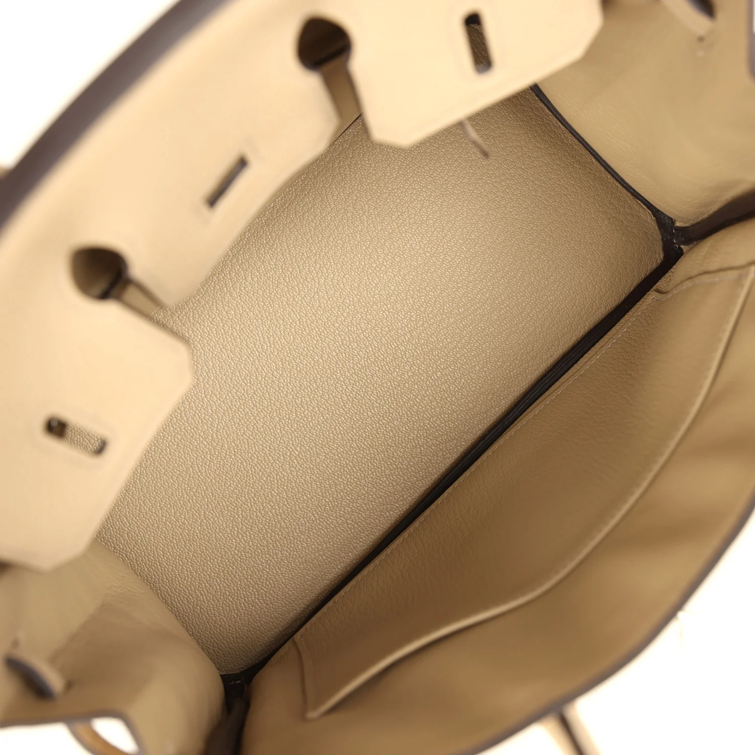 Hermes Birkin 25 Trench Togo Palladium Hardware