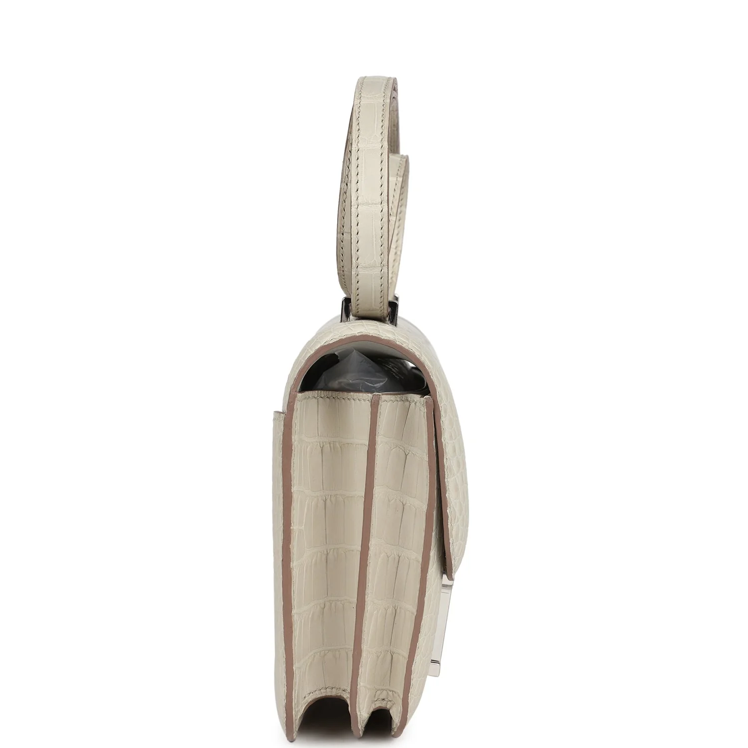 Hermes Constance 18 Beton Matte Alligator Palladium Hardware