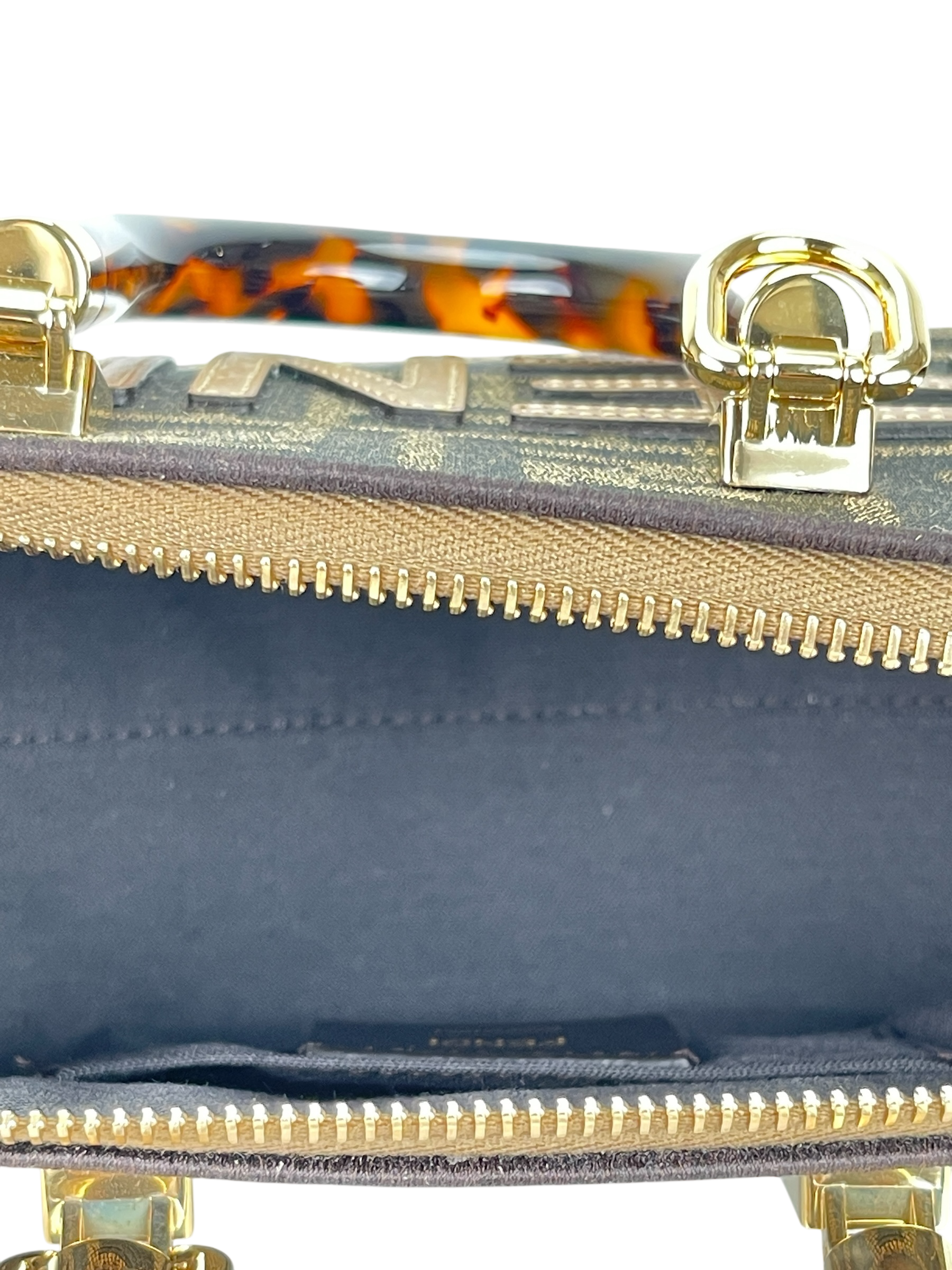 FENDI - Zucca Brown By the way 2way Boston Bag Mini