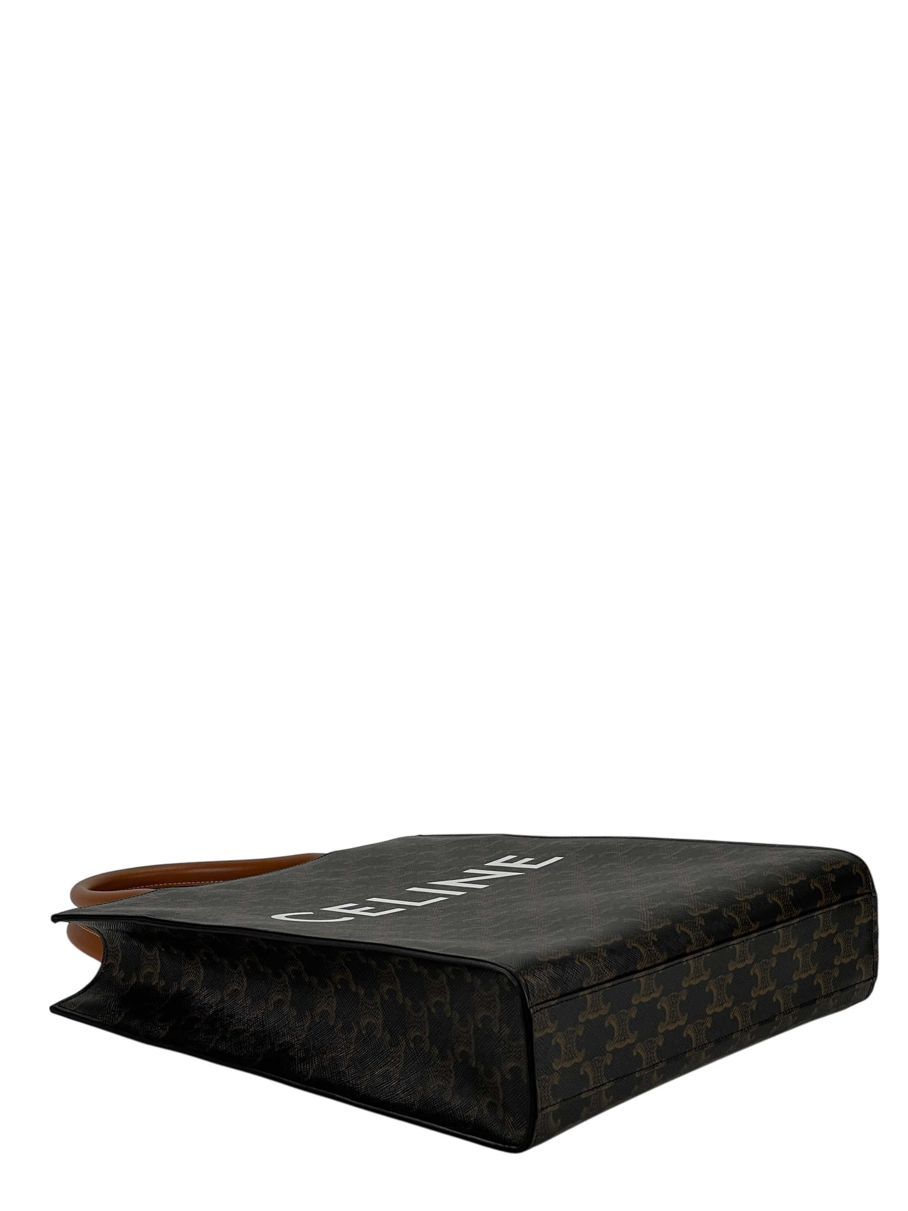 CELINE - Small Vertical Cabas Triomphe Shoulder Bag