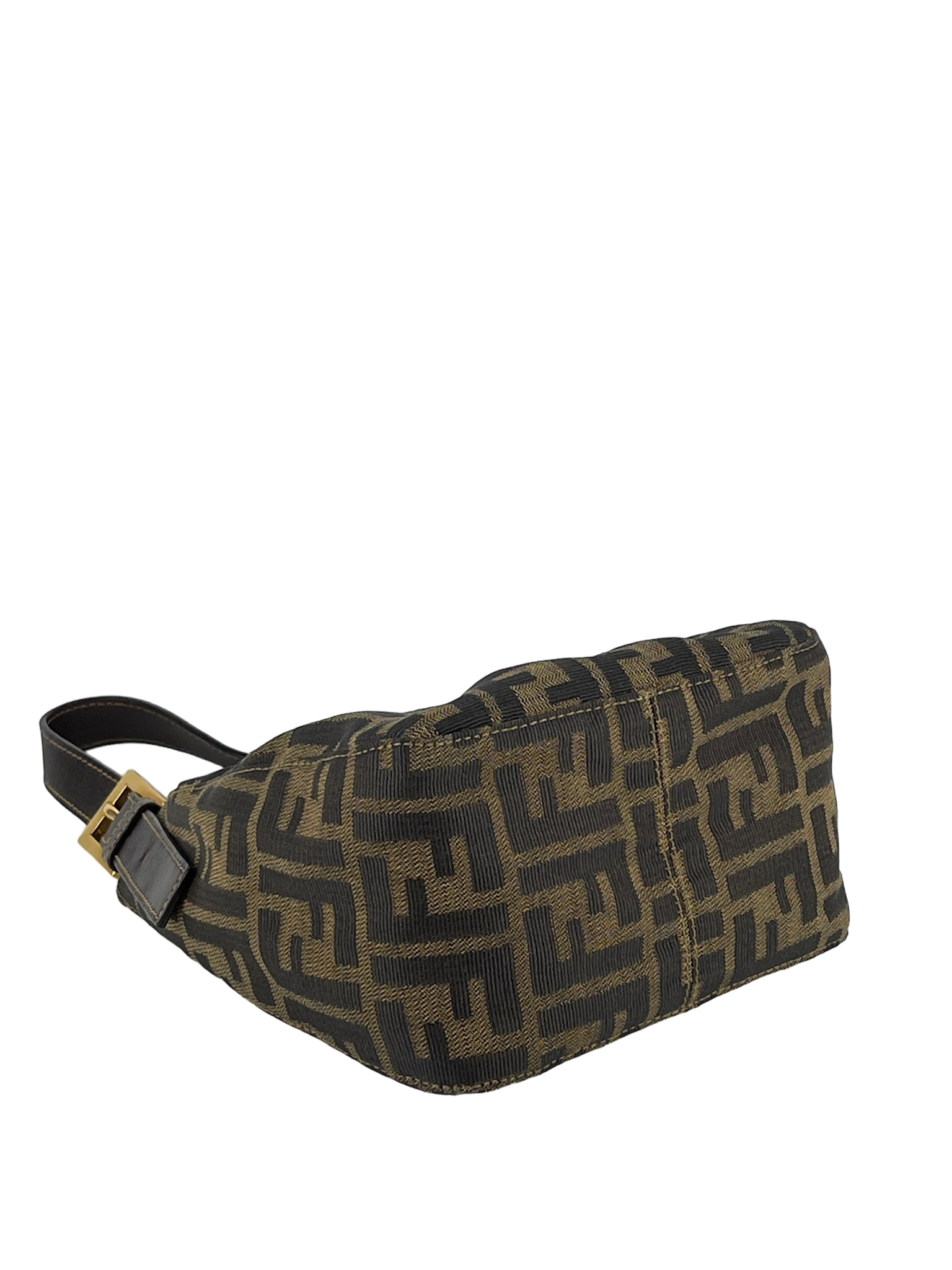 FENDI - Zucca Croissant Shoulder Bag