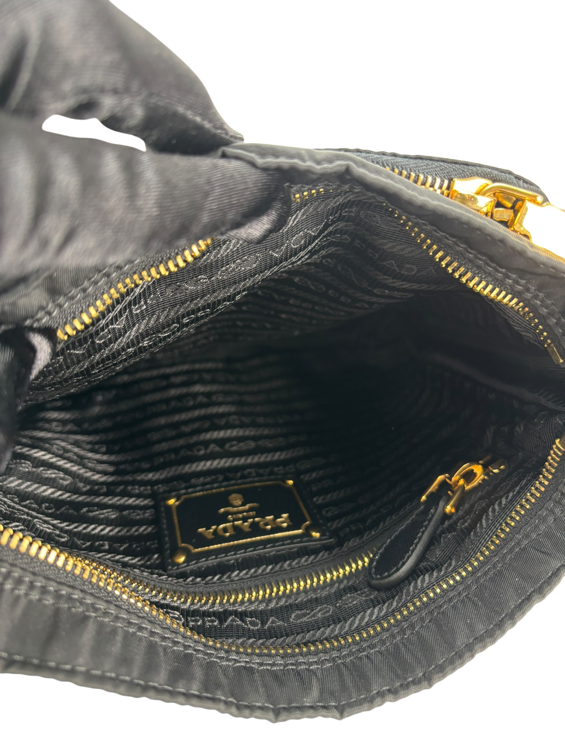 PRADA - Nylon Tessuto shoulder bag