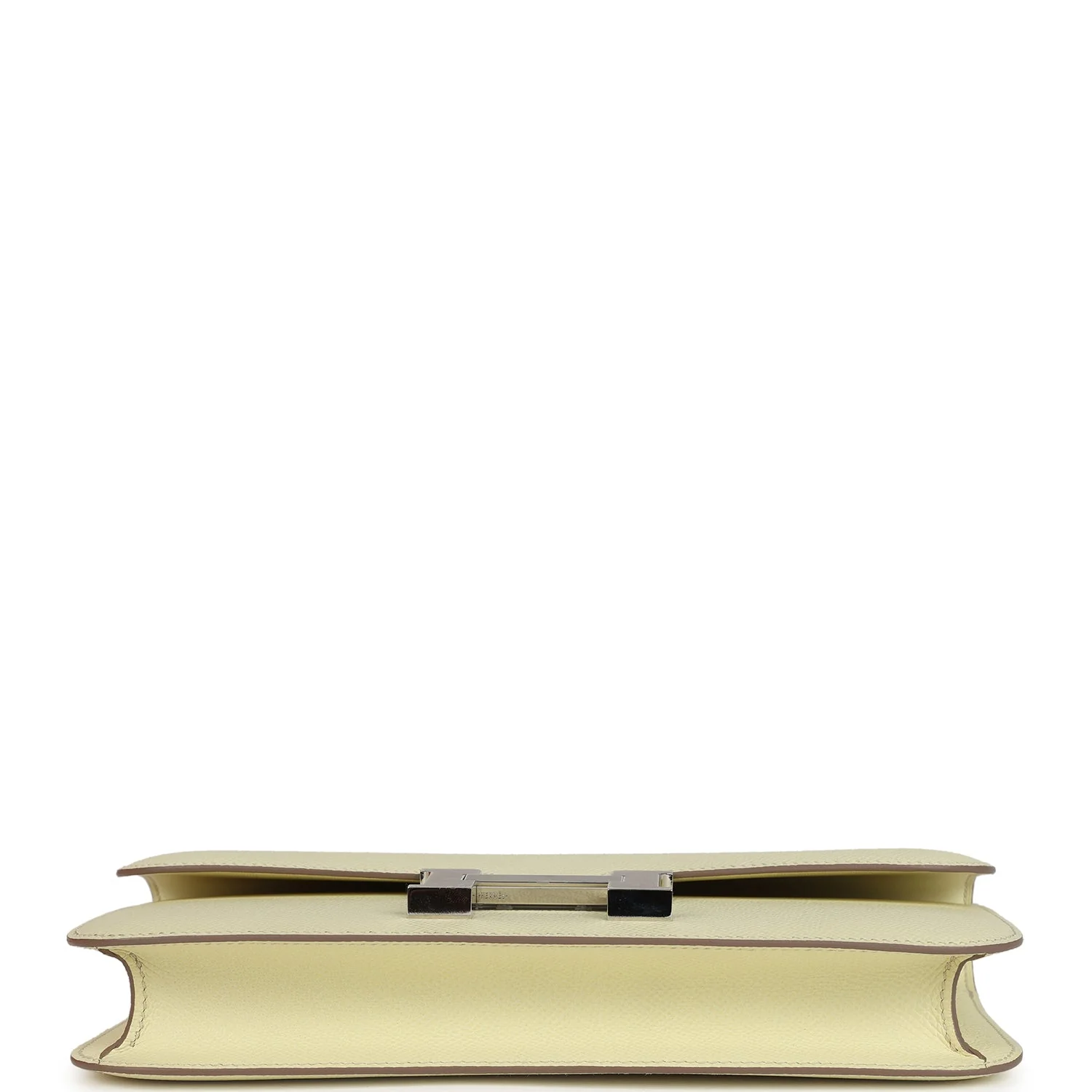 Hermes Constance Elan Jaune Milton Epsom Palladium Hardware