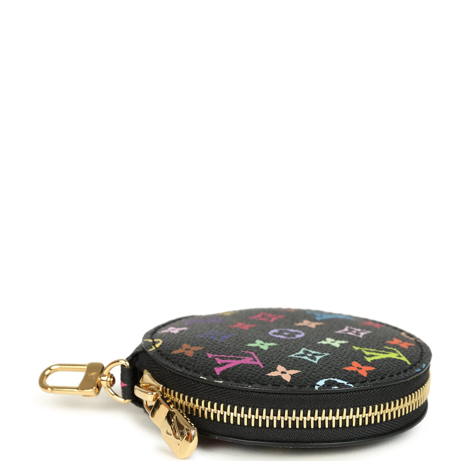 Louis Vuitton X Takashi Murakami Marellini Black Epi Gold Hardware