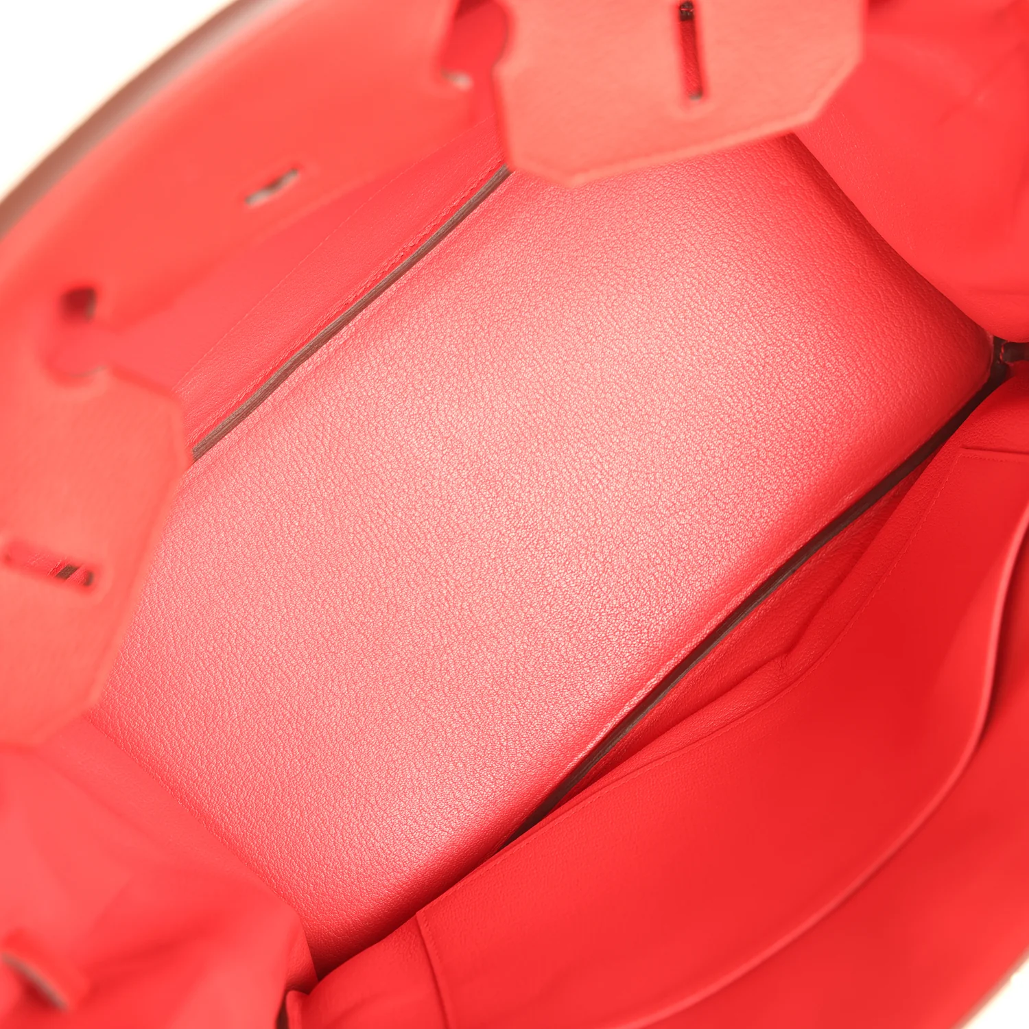 Hermes Birkin 35 Rouge Tomate Togo Palladium Hardware