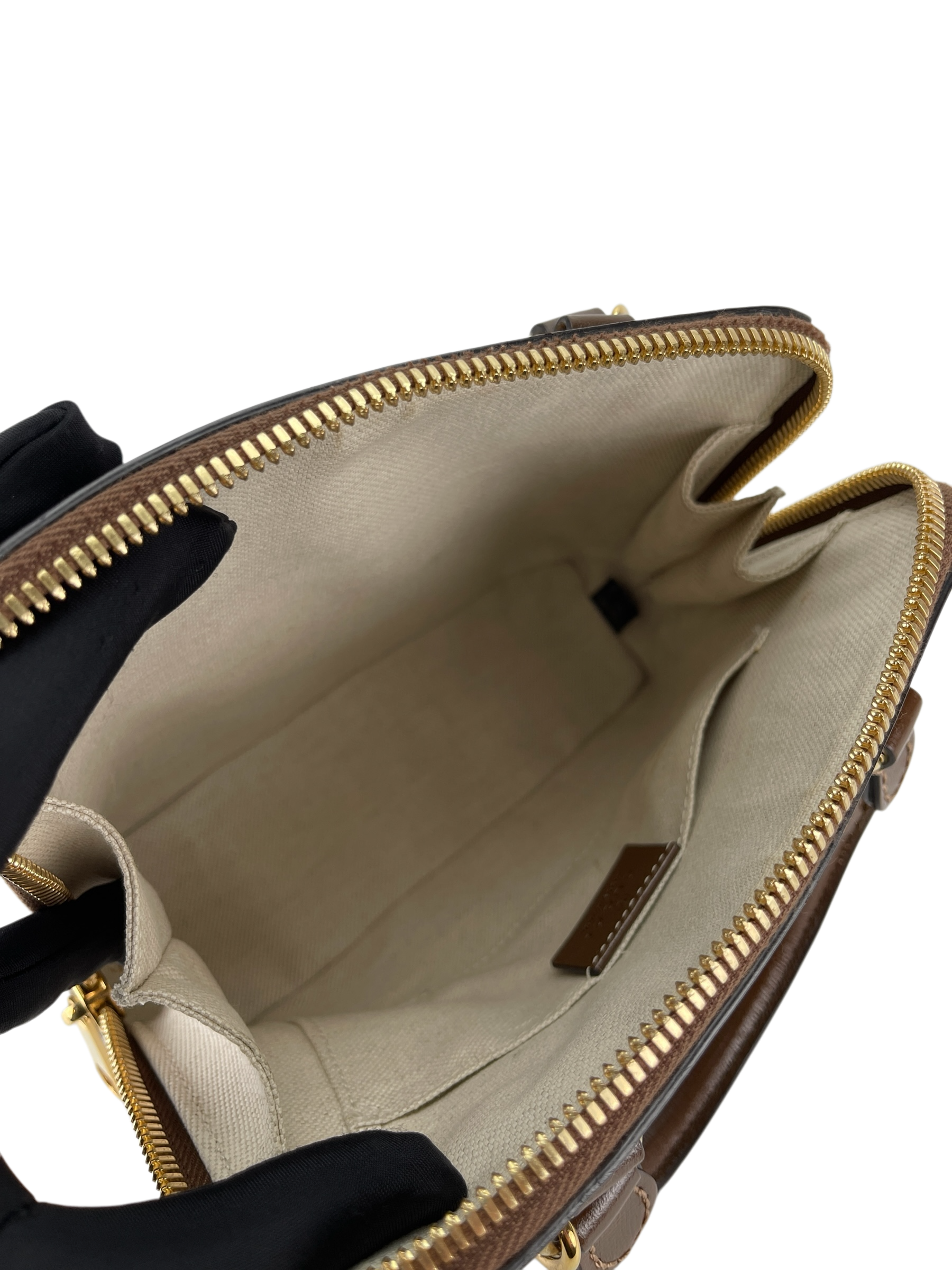 GUCCI - Mini Horsebit 1955 Top-handle Bag