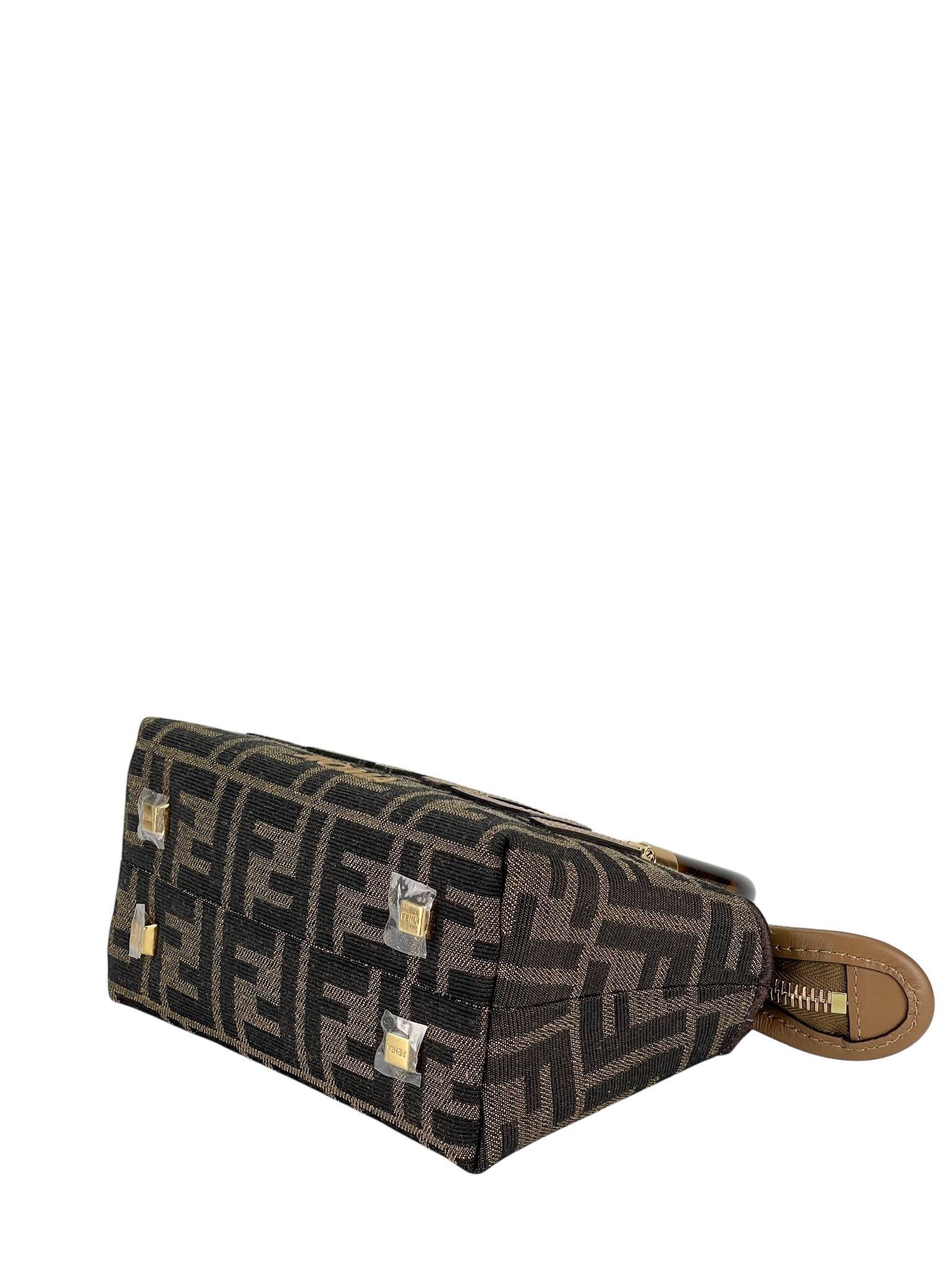 FENDI - Zucca Brown By the way 2way Boston Bag Mini