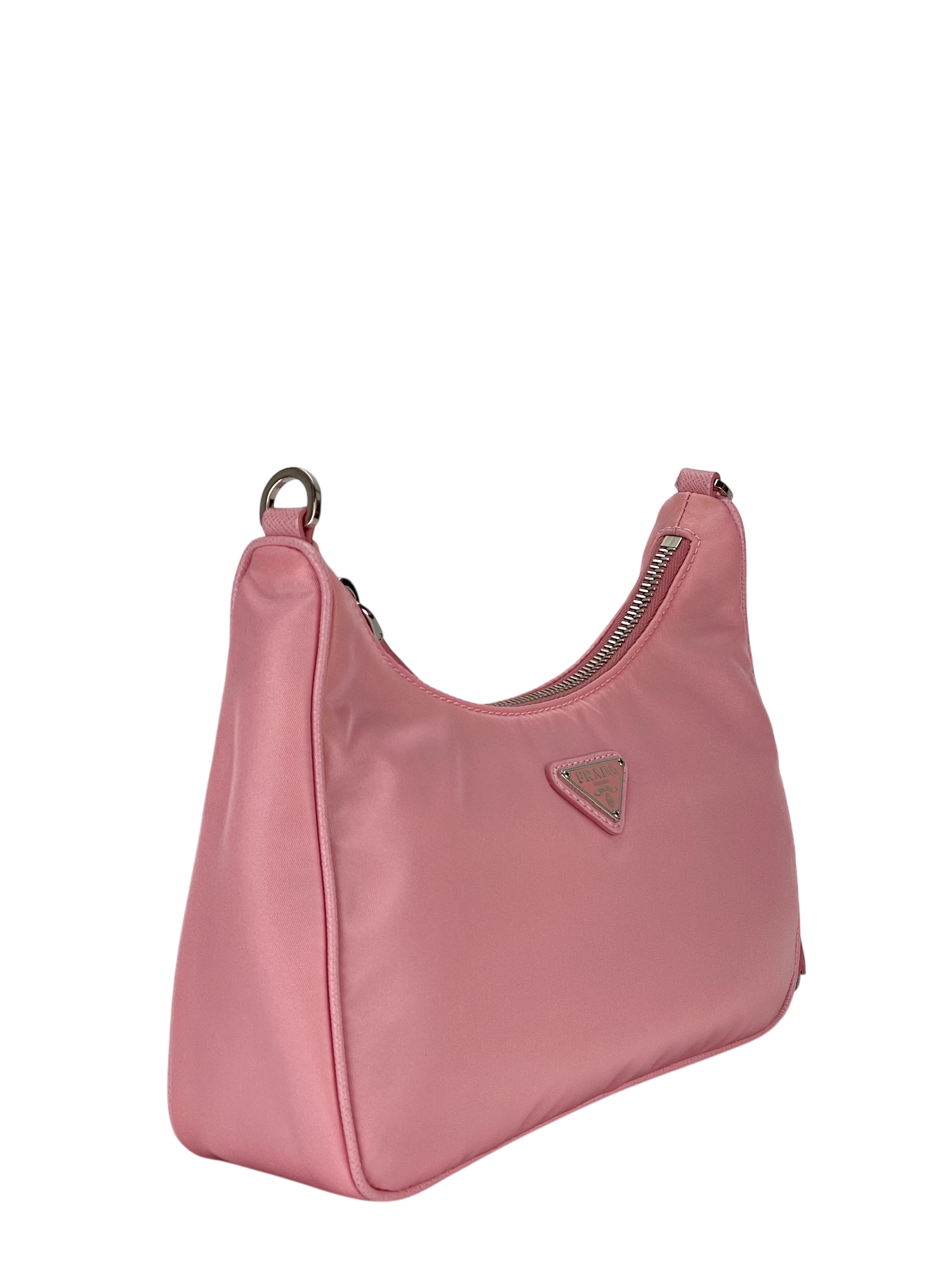 PRADA - Re-Edition 2005 Pink Nylon Bag