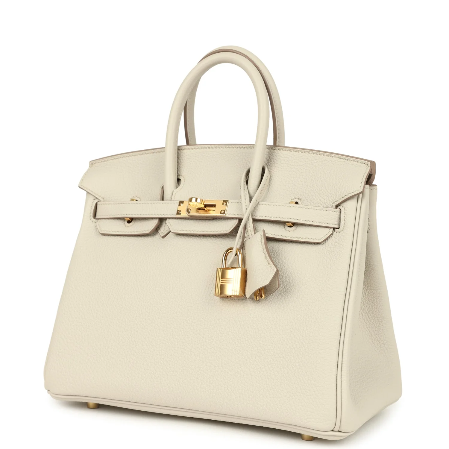 Hermes Birkin 25 Beton Togo Gold Hardware
