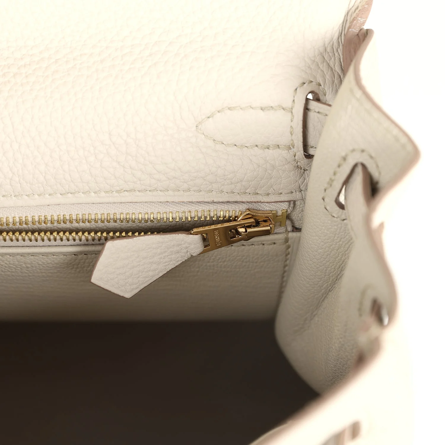 Hermes Kelly Retourne 25 Beton Togo Gold Hardware