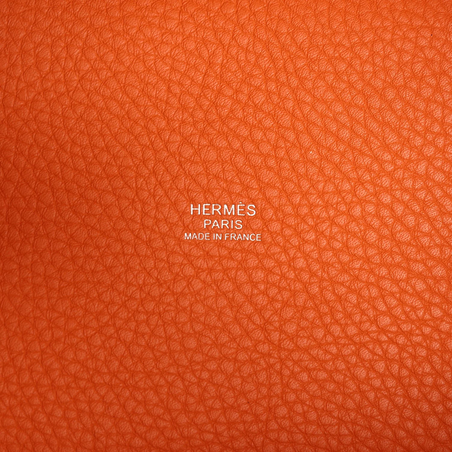 Hermes Picotin Lock 18 Orange Clemence Palladium Hardware