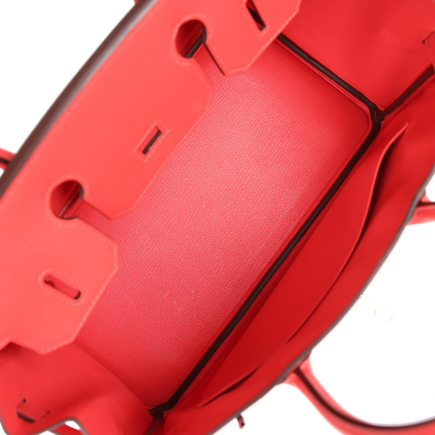 Pre-owned Hermes Birkin 30 Rose Jaipur Epsom Palladium Hardware