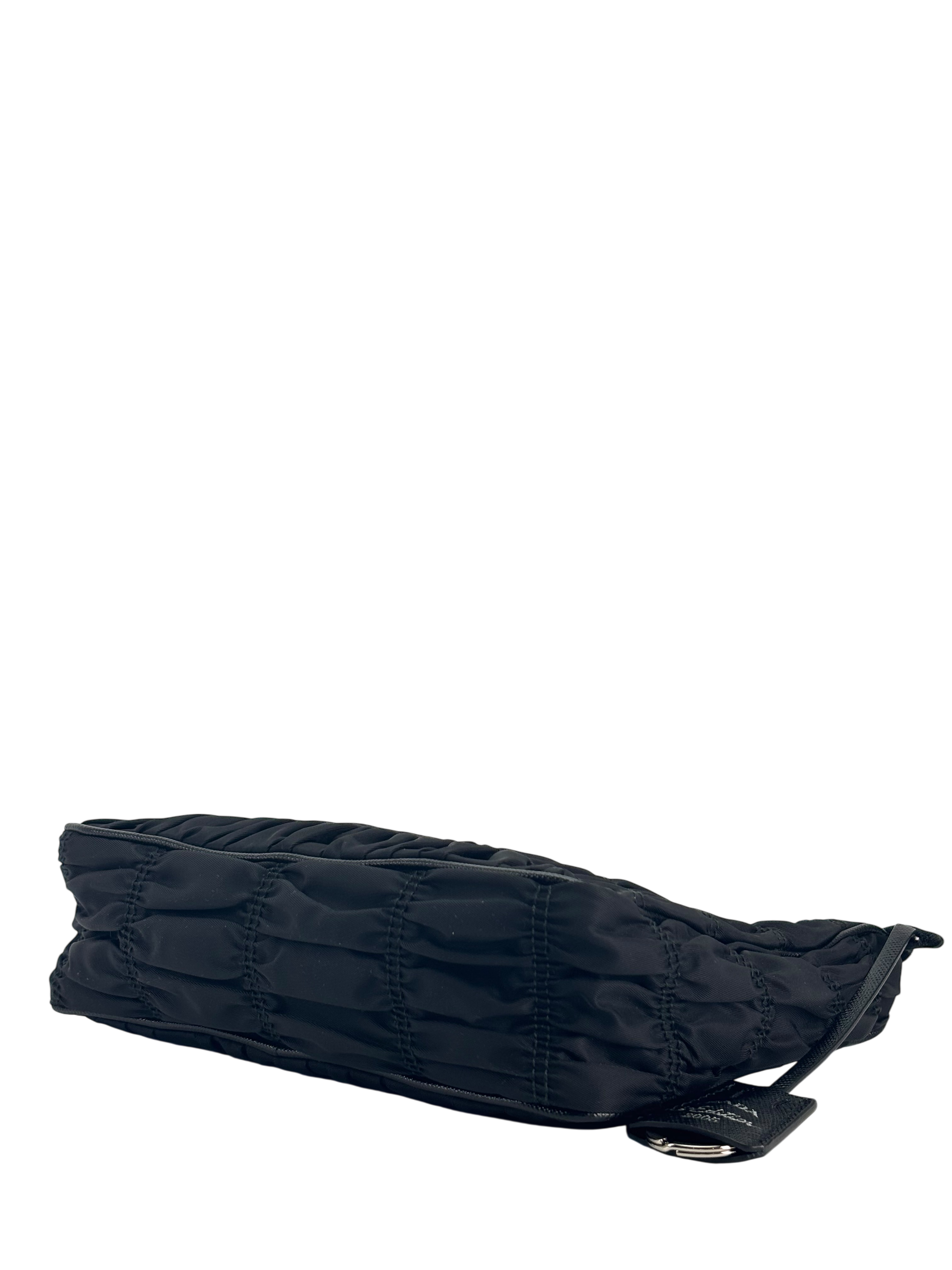 PRADA - Black Re-Edition 2005 Re-Nylon bag 3 in1 Saffiano x Tessuto