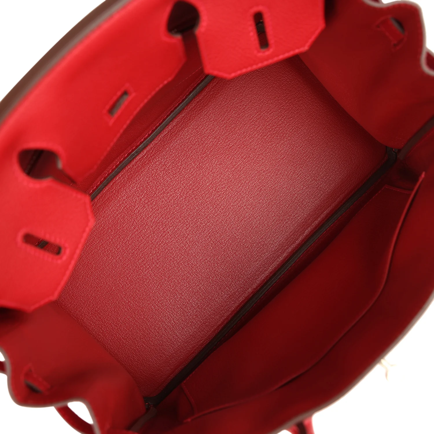 Hermes Birkin 30 Rouge Vif Togo Palladium Hardware